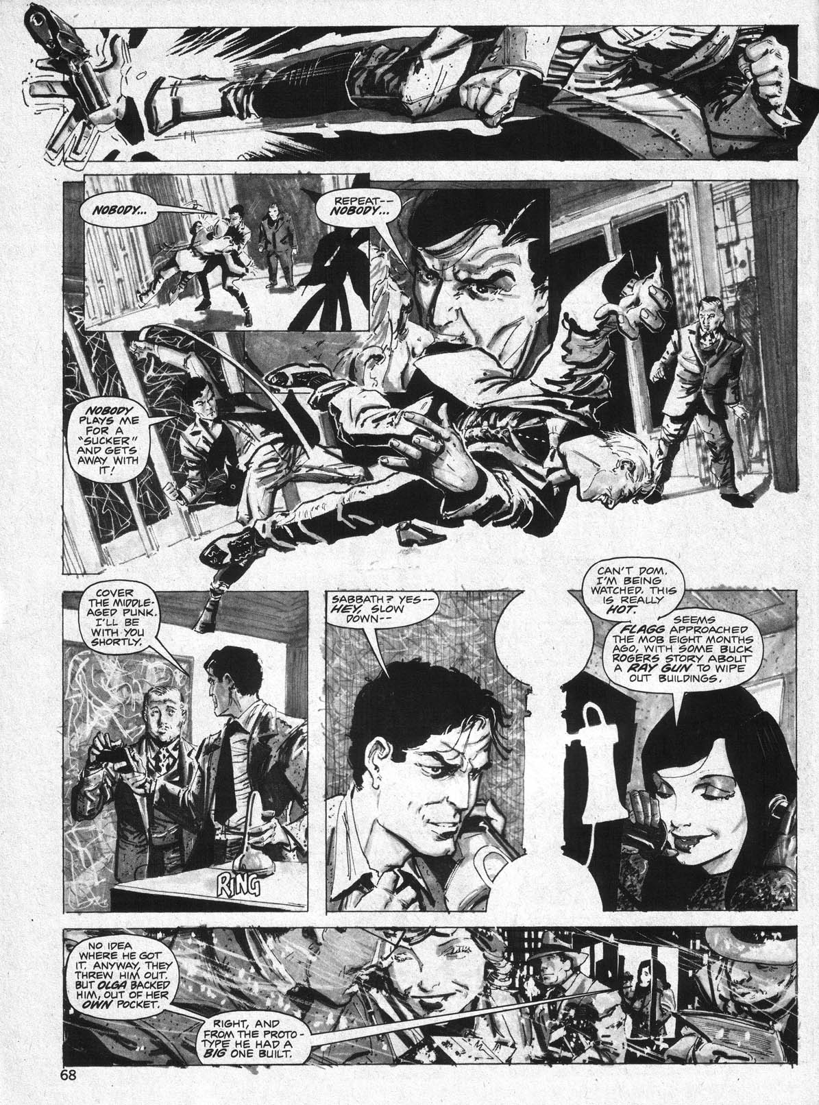 Read online Marvel Super Action (1976) comic -  Issue # Full - 68