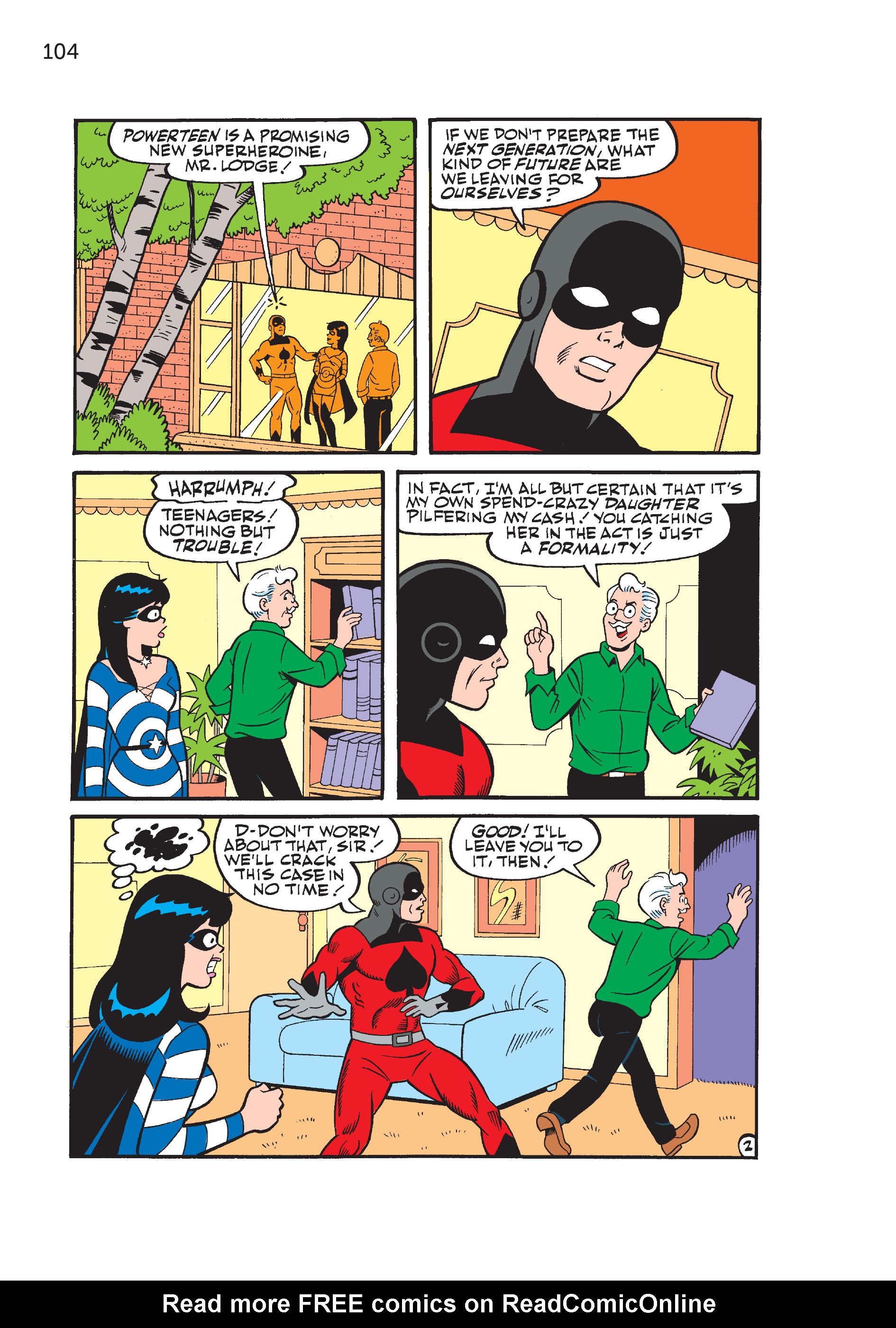 Read online Archie: Modern Classics comic -  Issue # TPB 3 (Part 1) - 100