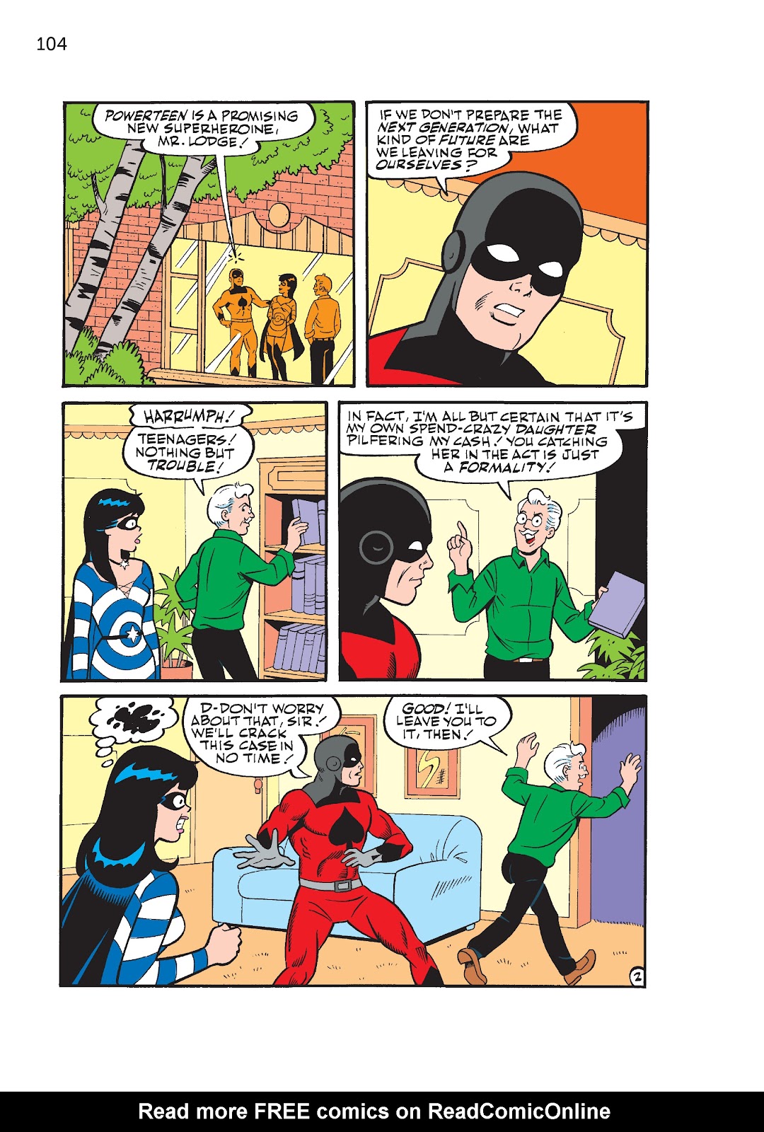 Archie: Modern Classics issue TPB 3 (Part 1) - Page 100