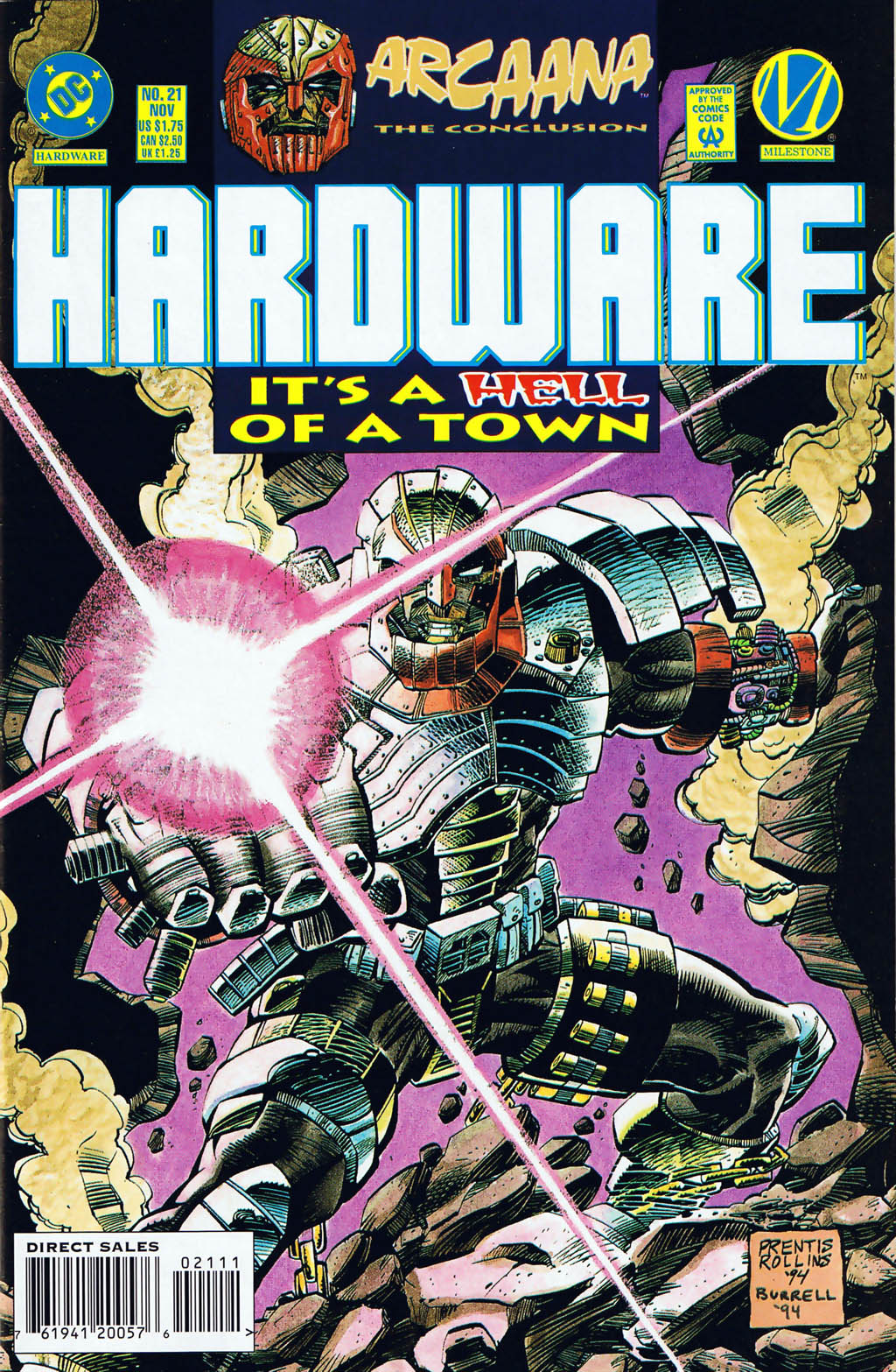 Read online Hardware comic -  Issue #21 - 1