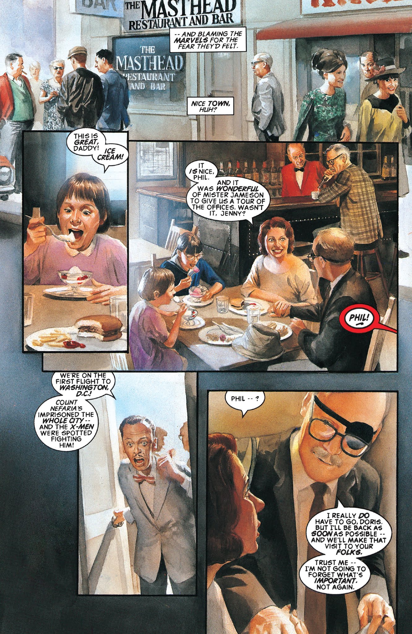 Read online Marvels (1994) comic -  Issue # _The Remastered Edition (Part 2) - 50