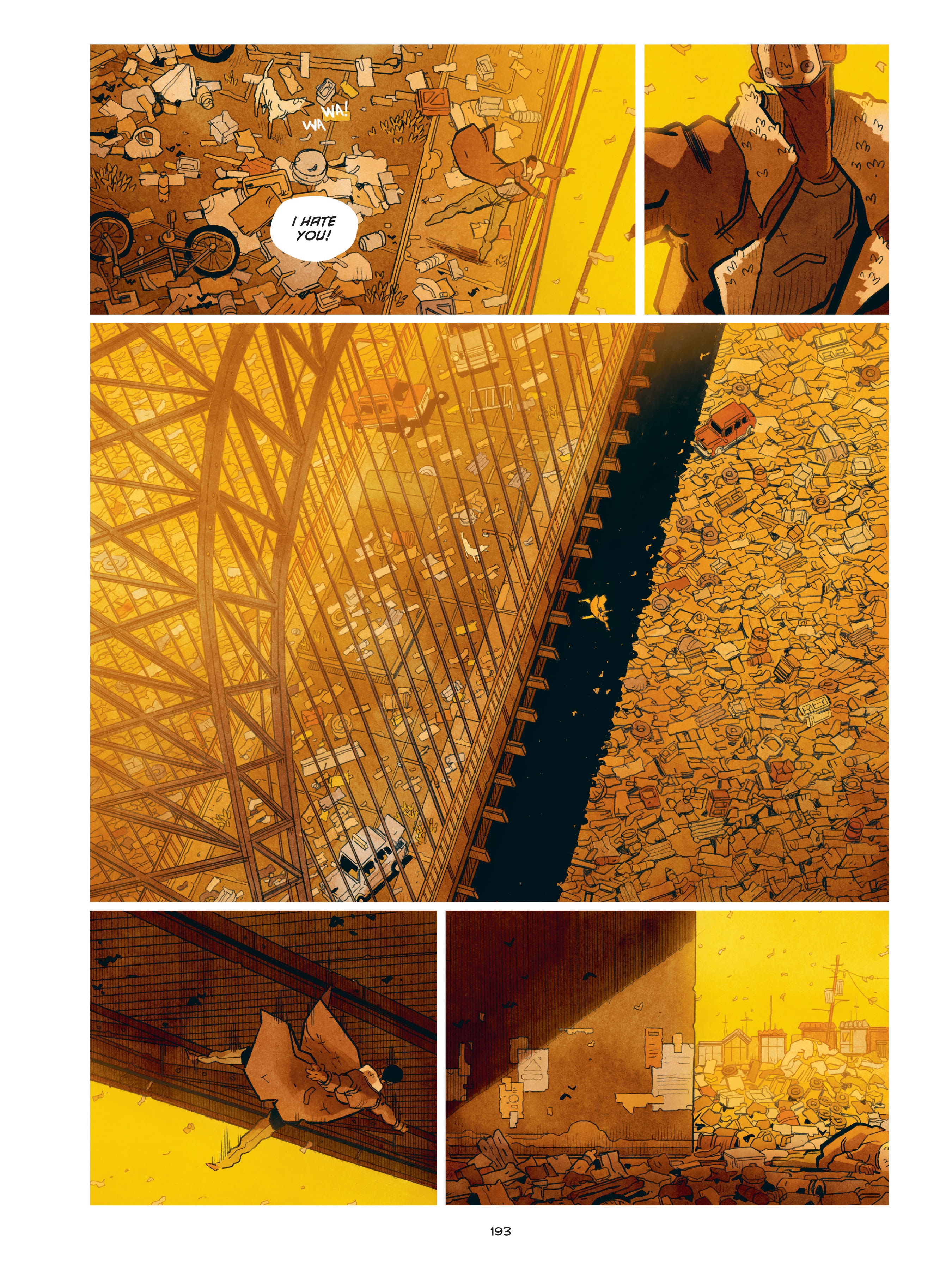 Read online Carbon & Silicon (2021) comic -  Issue #5 - 10