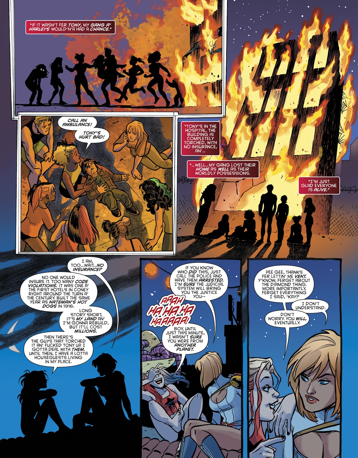 Harley Quinn & the Birds of Prey issue 1 - Page 14