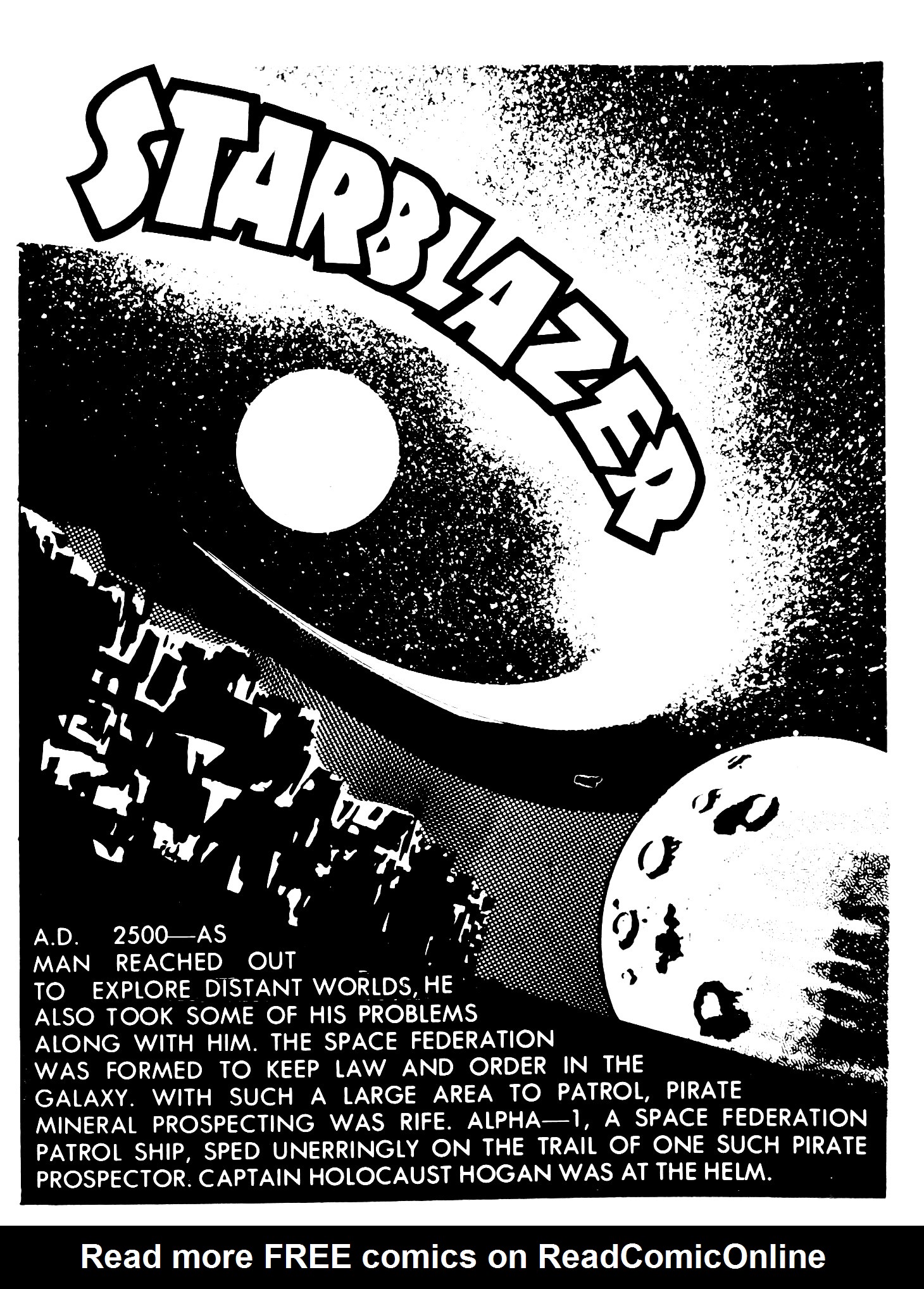 Read online Starblazer comic -  Issue #7 - 2