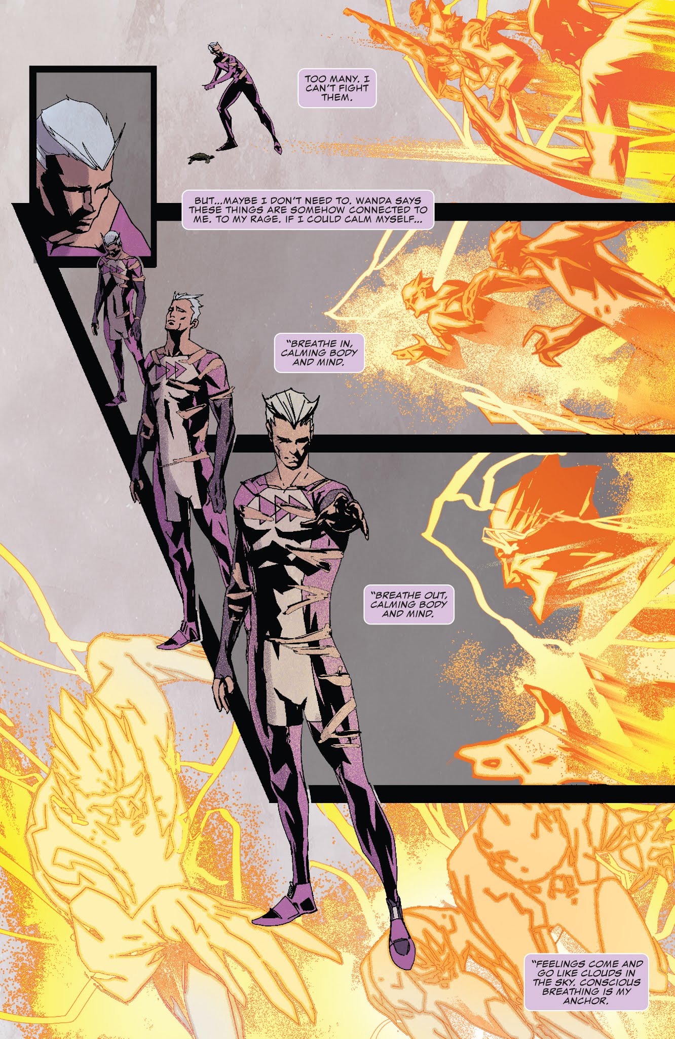 Read online Quicksilver: No Surrender comic -  Issue #4 - 18