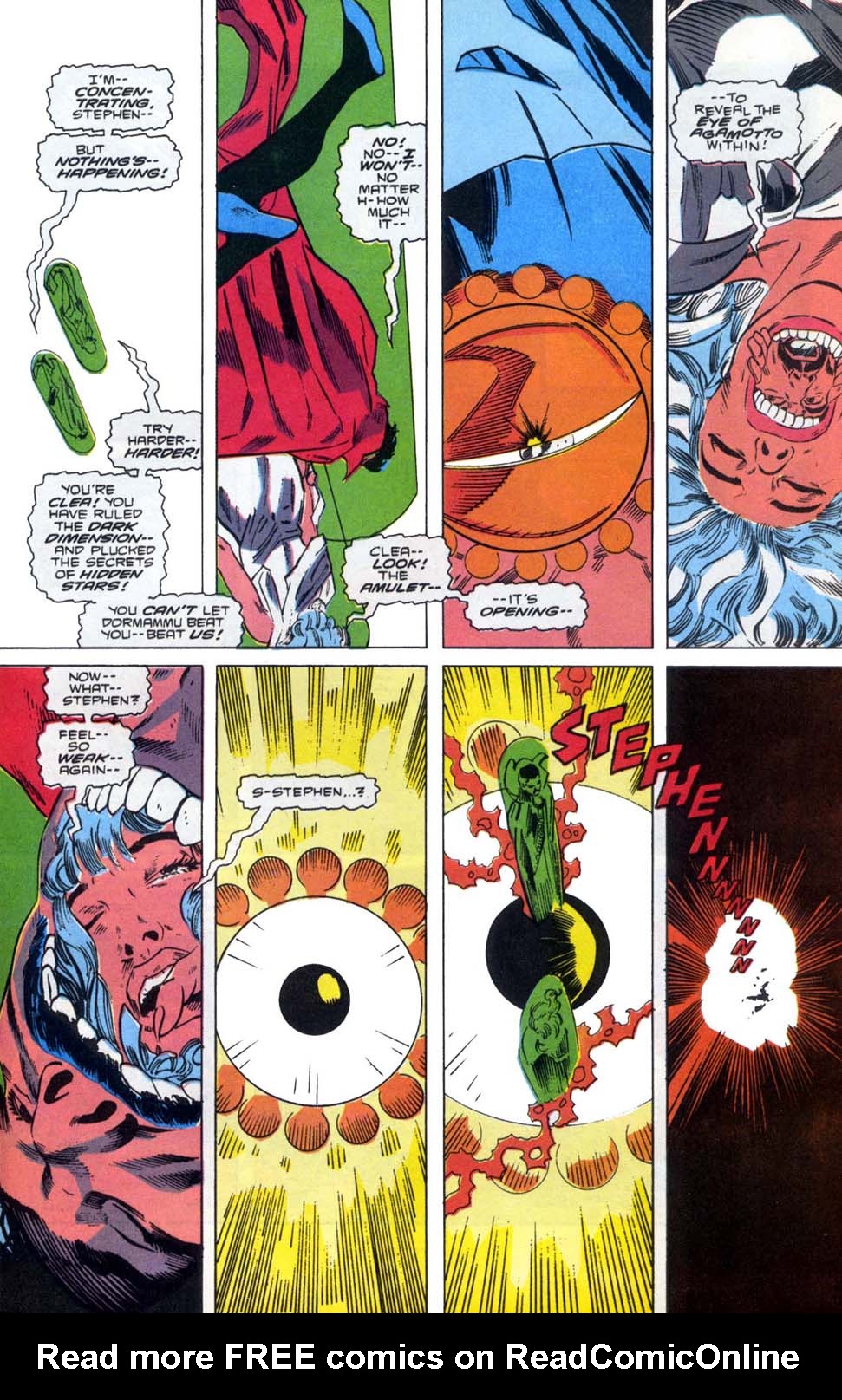 Read online Doctor Strange: Sorcerer Supreme comic -  Issue #22 - 12
