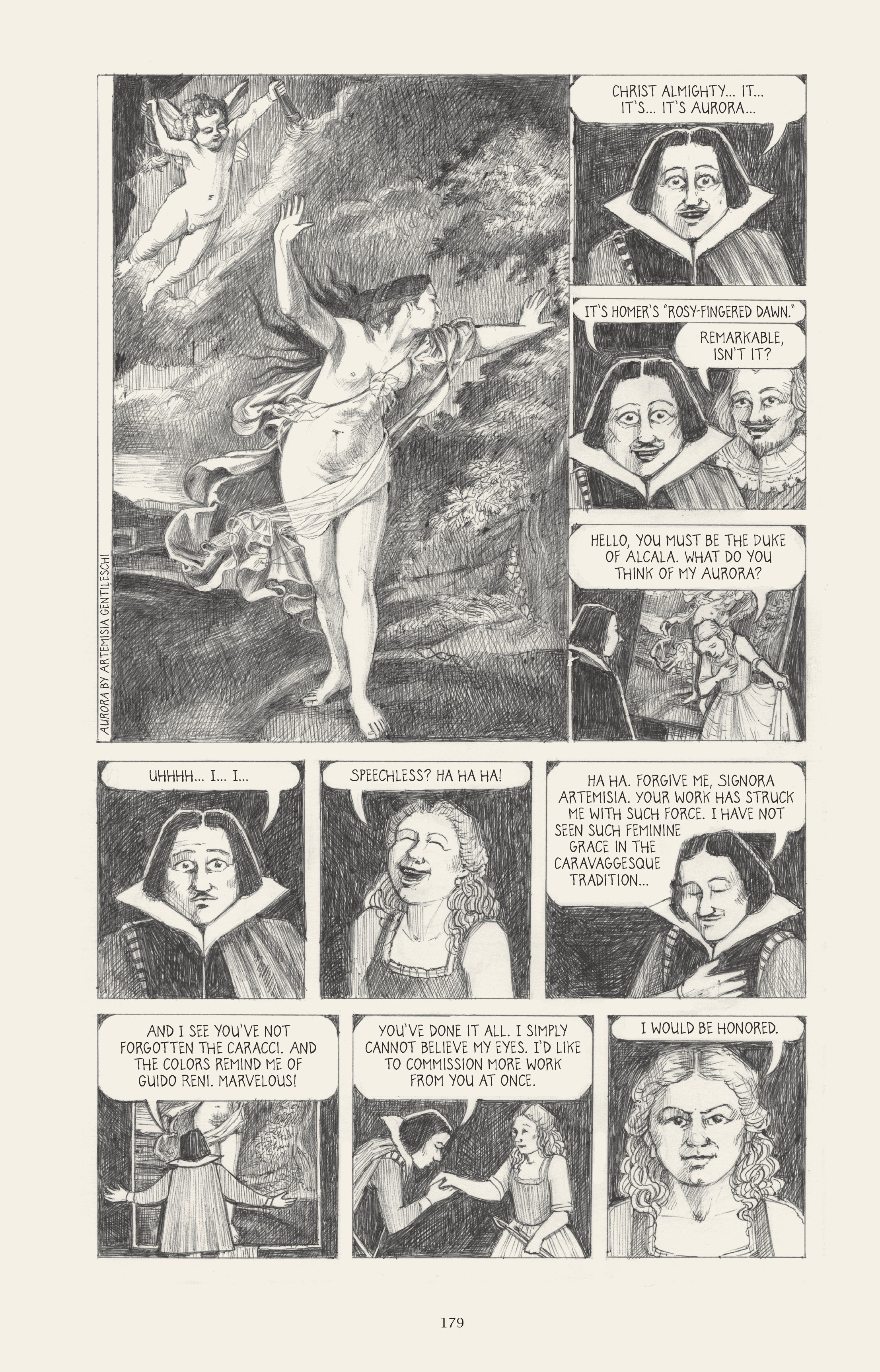 Read online I Know What I Am: The Life and Times of Artemisia Gentileschi comic -  Issue # TPB (Part 2) - 86