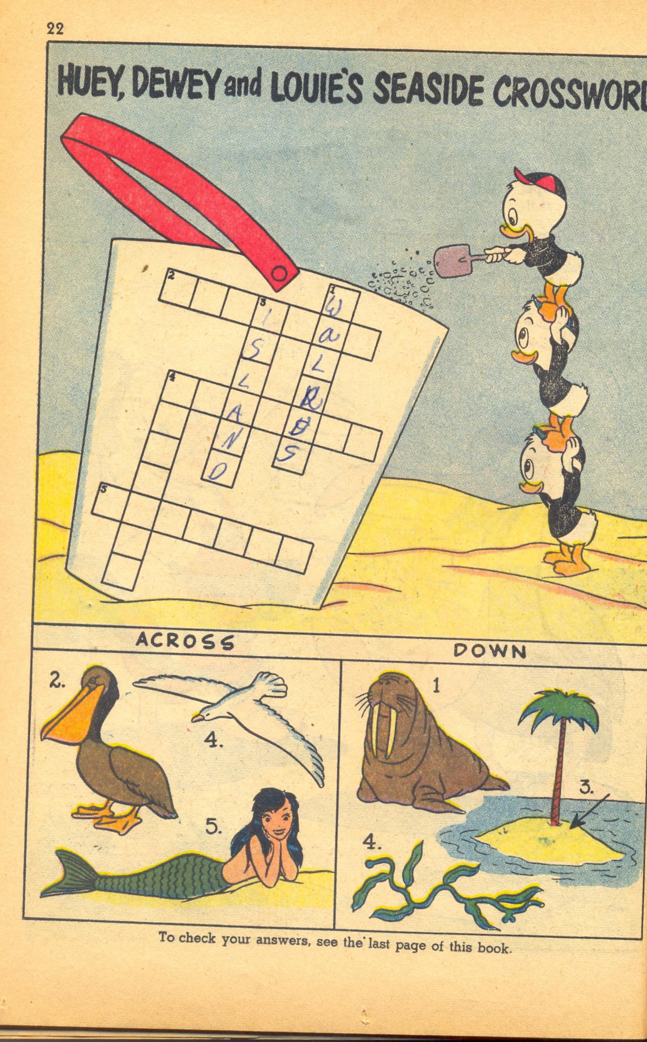 Read online Donald Duck Beach Party comic -  Issue #2 - 24