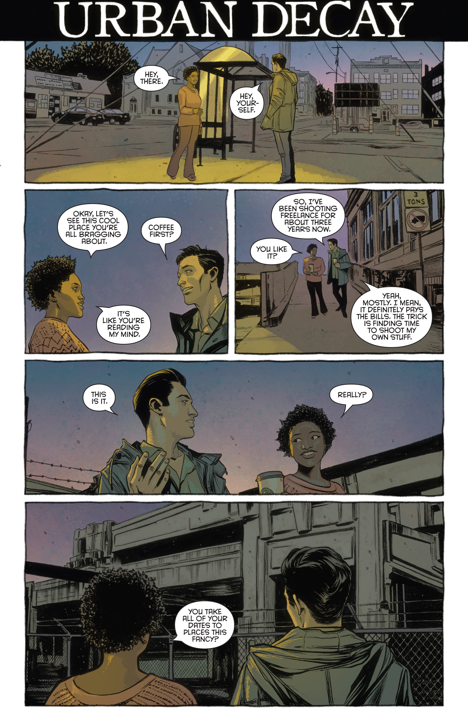 Read online The Beauty comic -  Issue #12 - 17