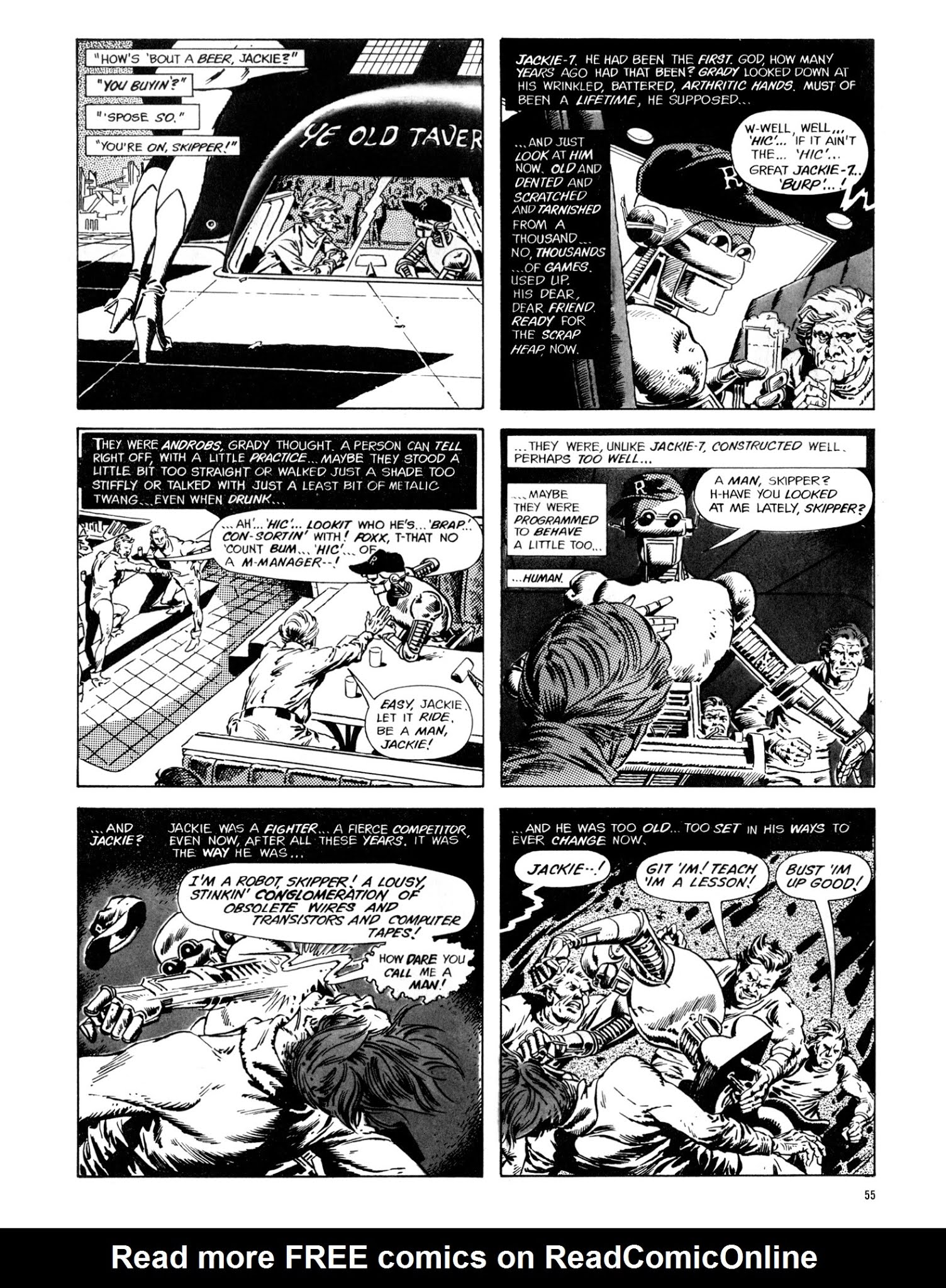 Read online Creepy Archives comic -  Issue # TPB 18 (Part 1) - 56