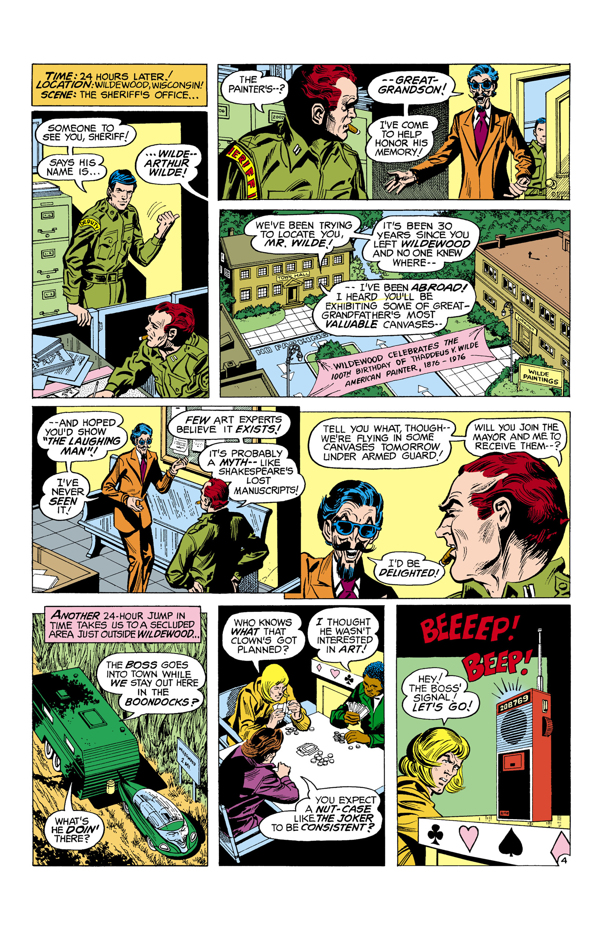 Read online The Joker comic -  Issue #5 - 5