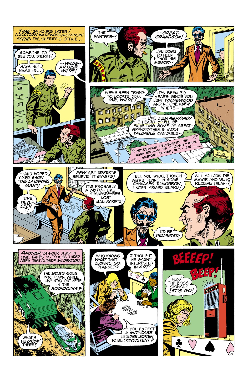 The Joker (1975) issue 5 - Page 5