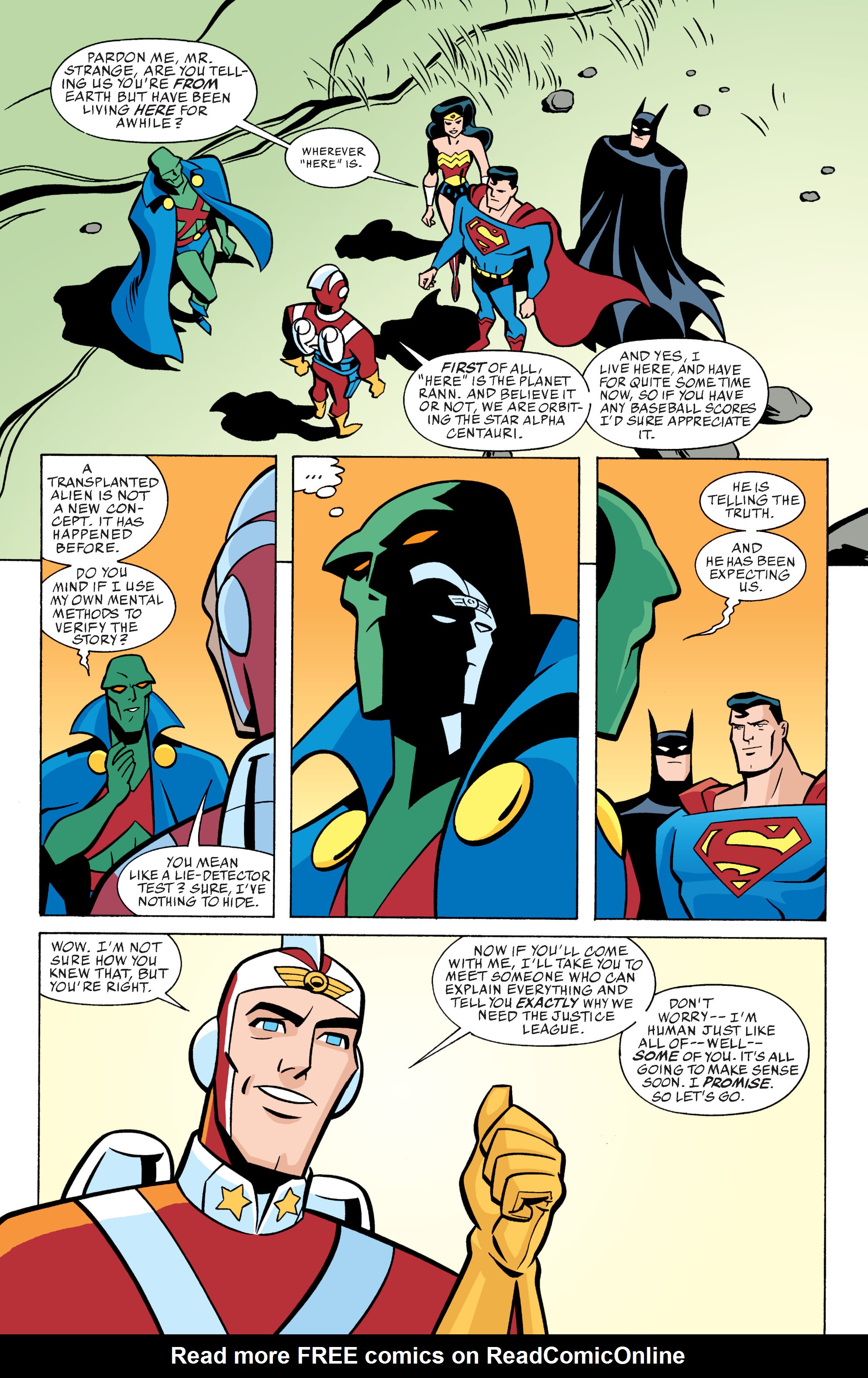 Read online Justice League Adventures comic -  Issue #25 - 6