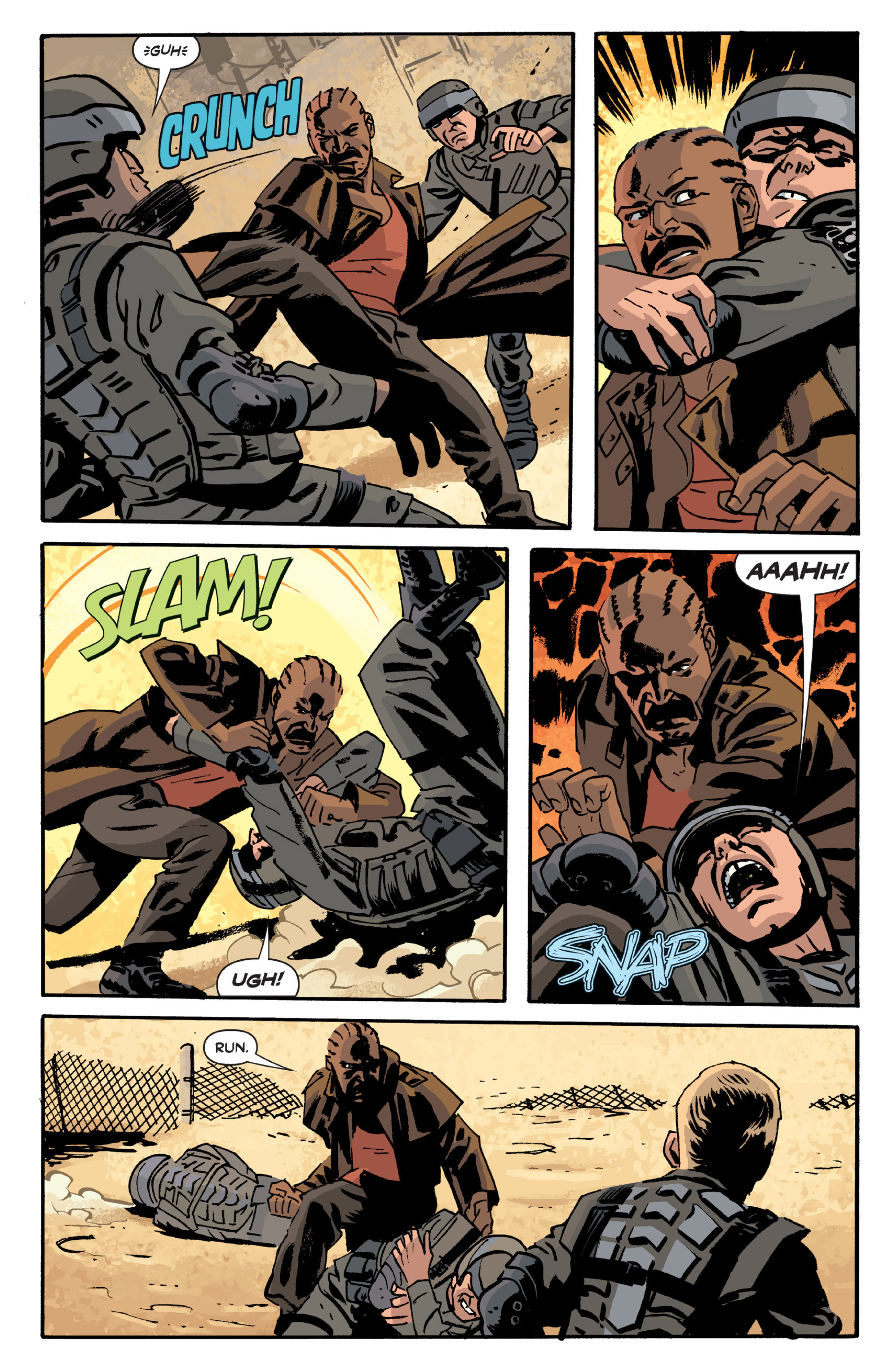 Read online Serenity Volume Three: The Shepherd's Tale comic -  Issue # TPB - 39