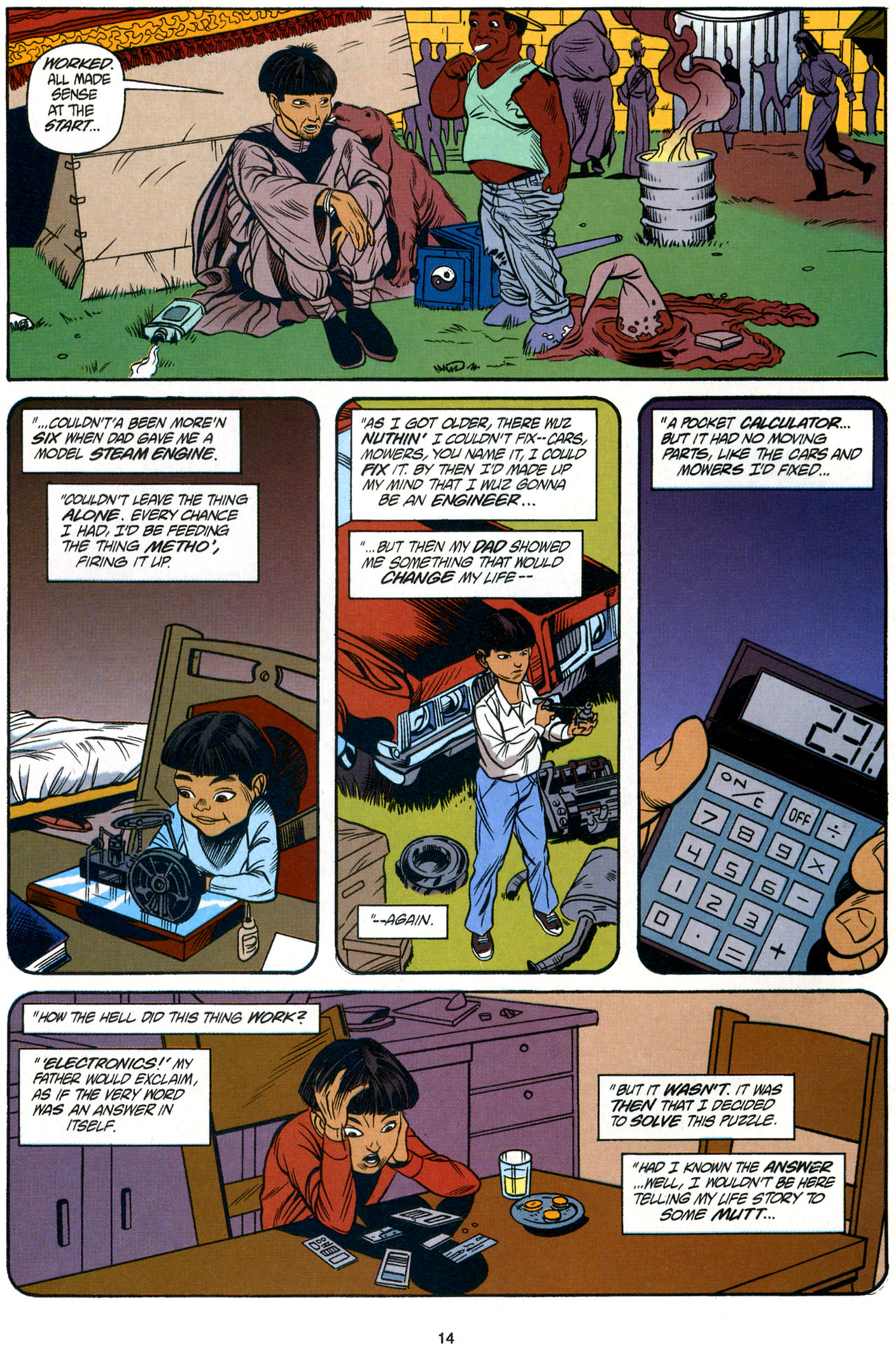 Read online Catalyst: Agents of Change comic -  Issue #5 - 17