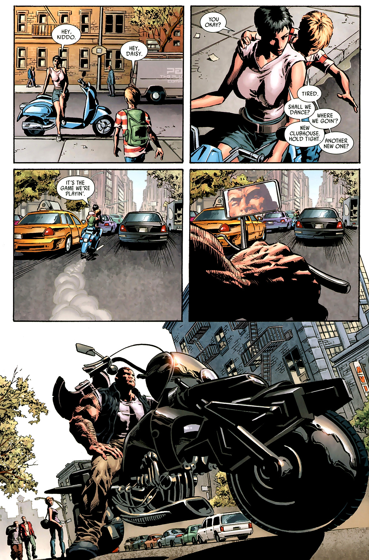 Read online Dark Avengers (2009) comic -  Issue #9 - 9