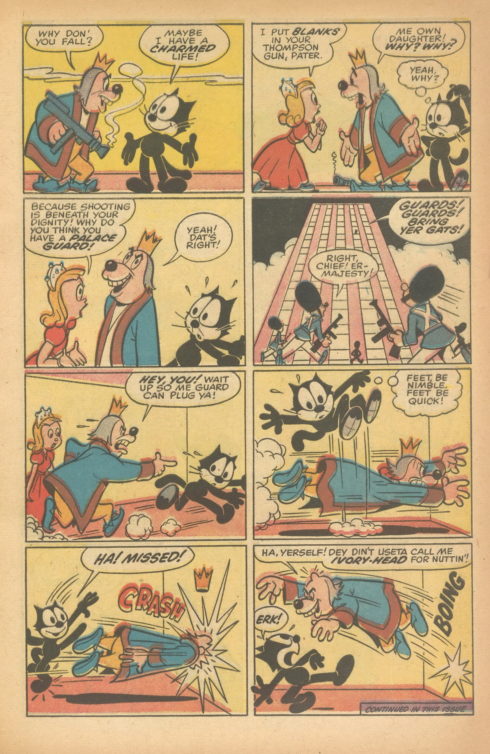 Read online Felix the Cat (1955) comic -  Issue #94 - 9