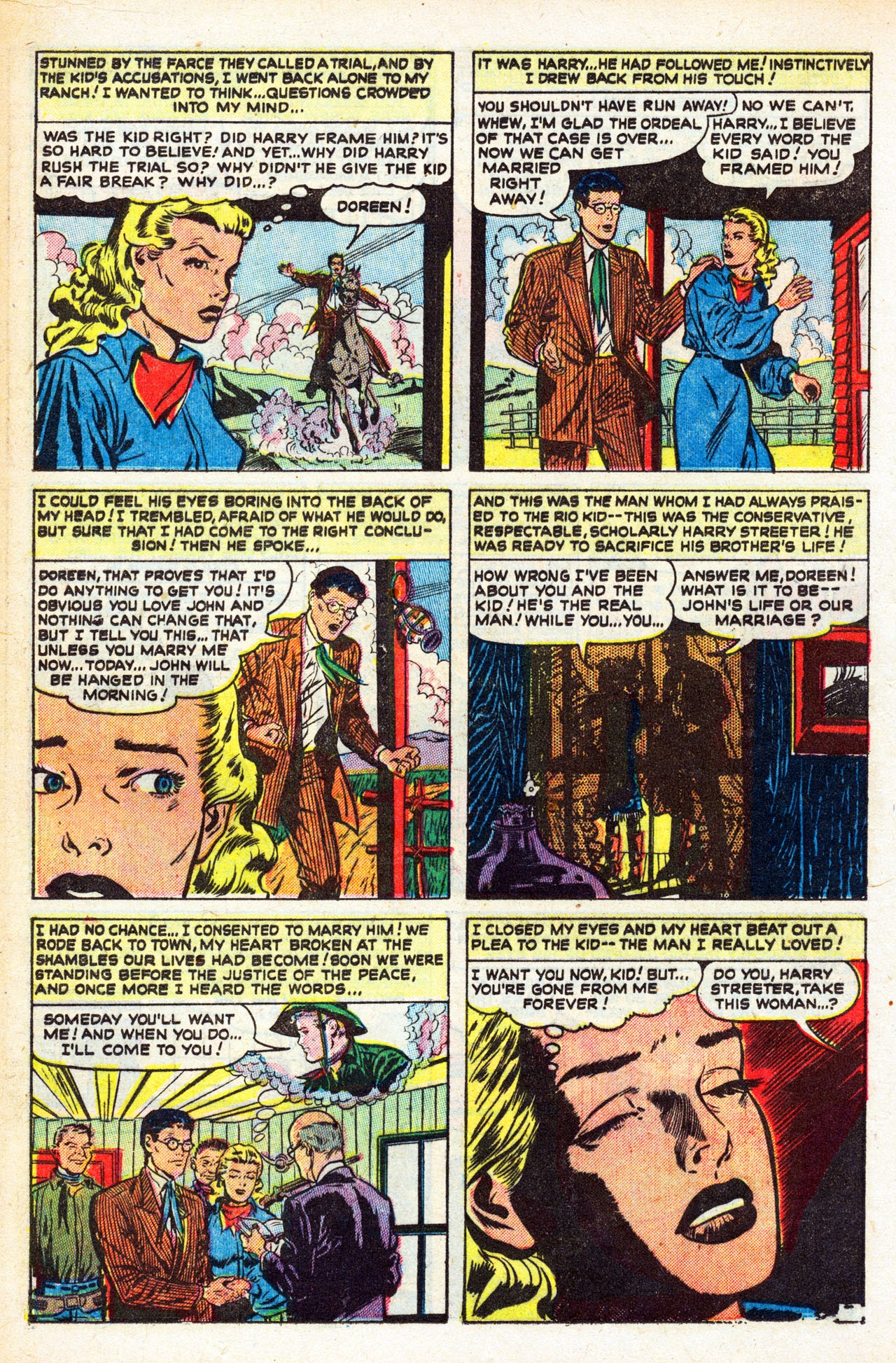 Read online Love Adventures comic -  Issue #6 - 16