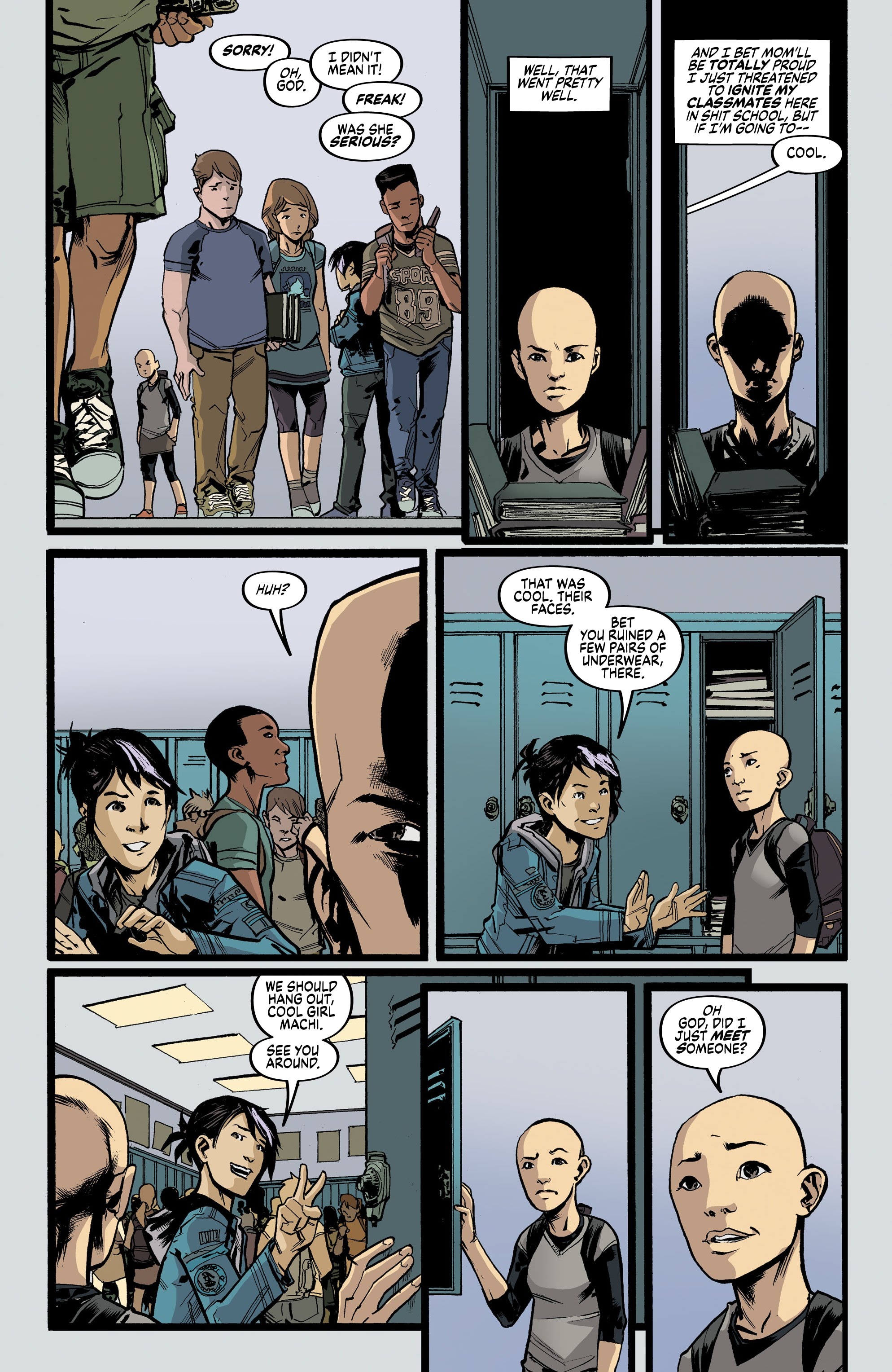 Read online My Date With Monsters comic -  Issue #3 - 8