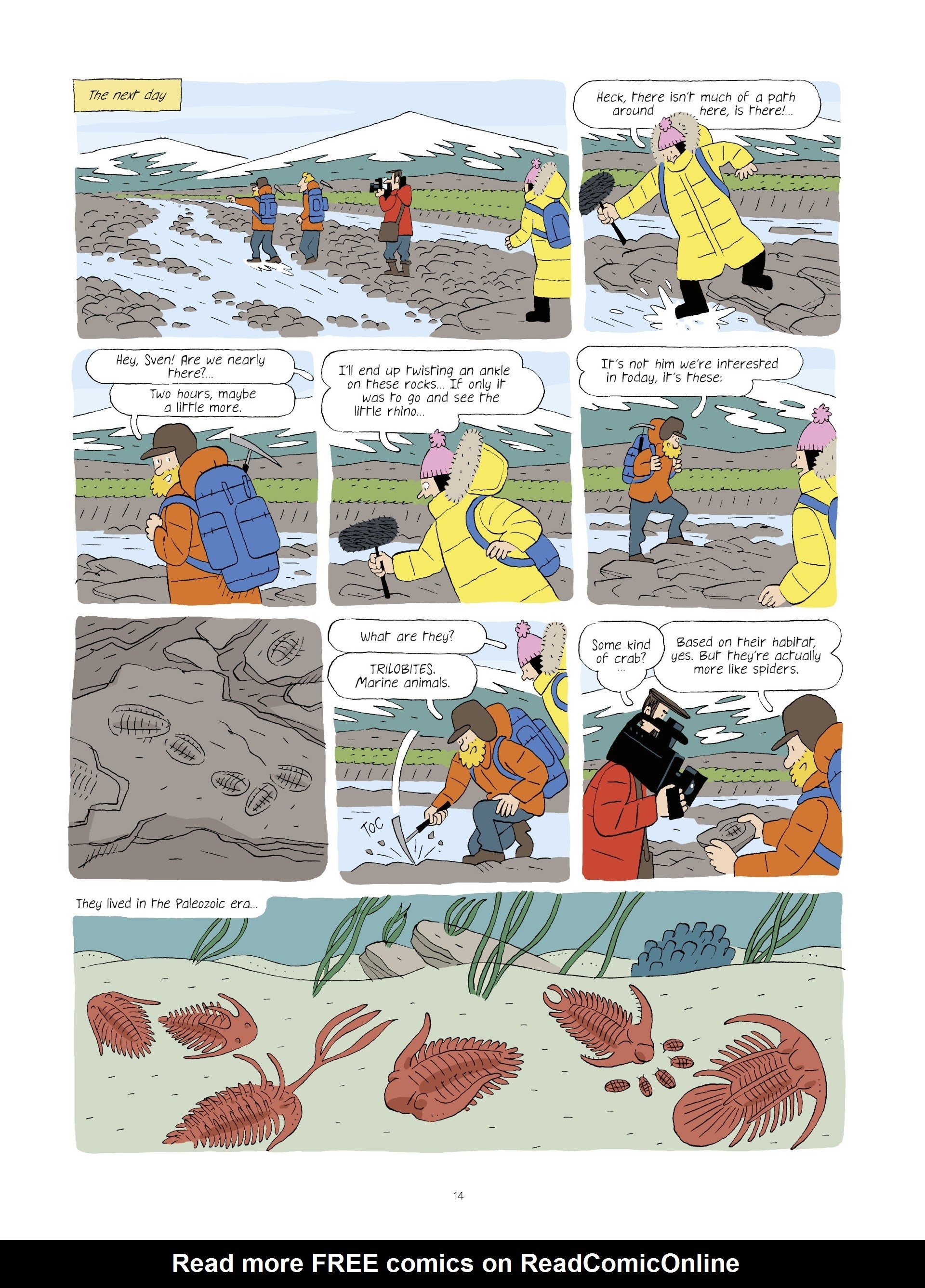 Read online Extinctions: Twilight of the Species comic -  Issue # TPB - 14