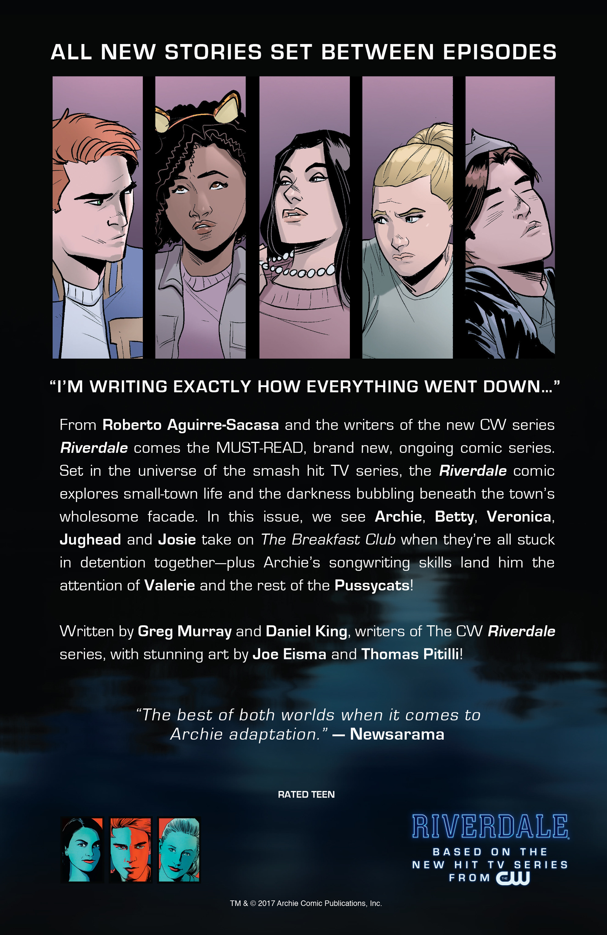 Read online Riverdale comic -  Issue #2 - 32