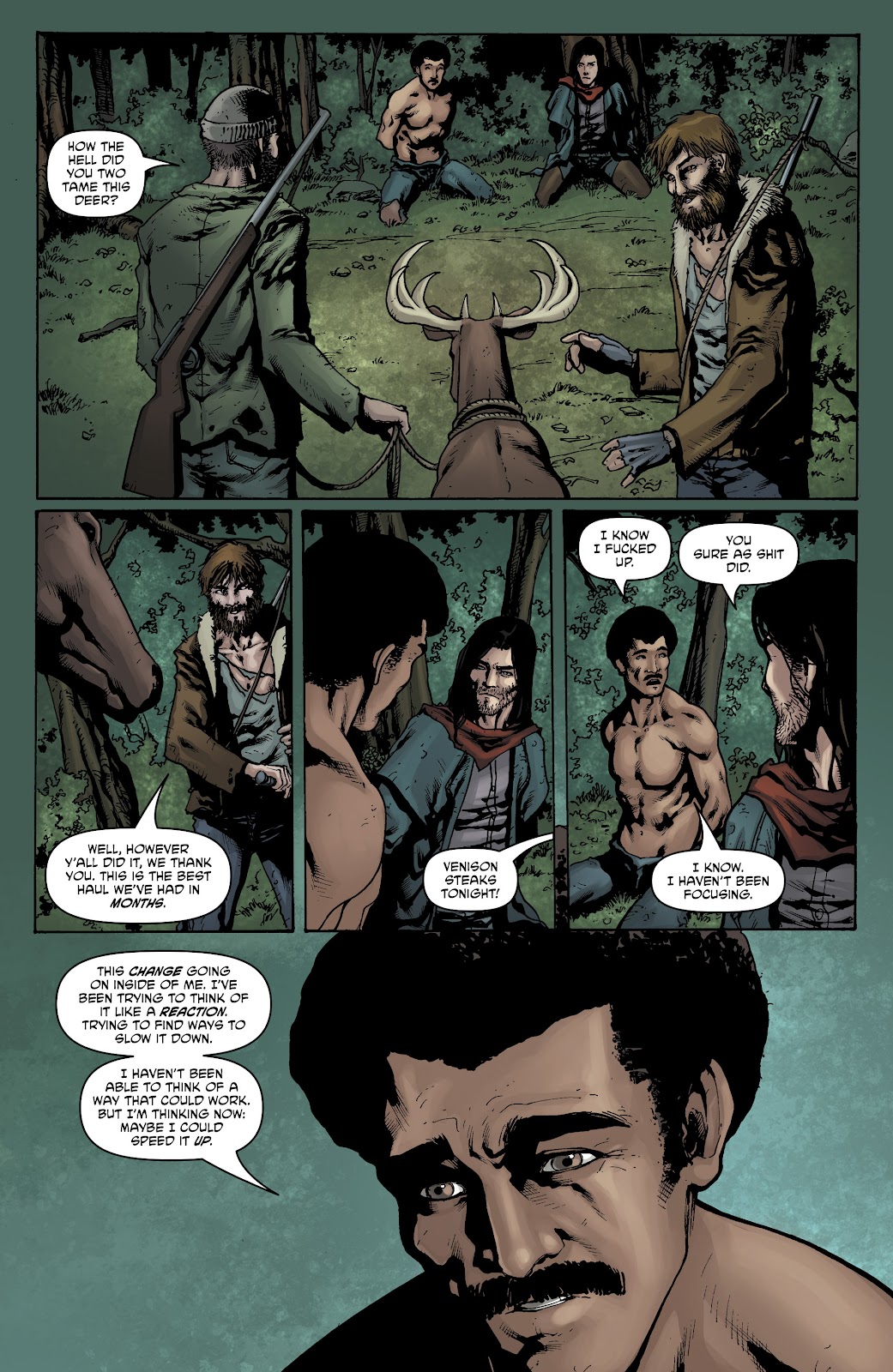God Is Dead issue 26 - Page 25