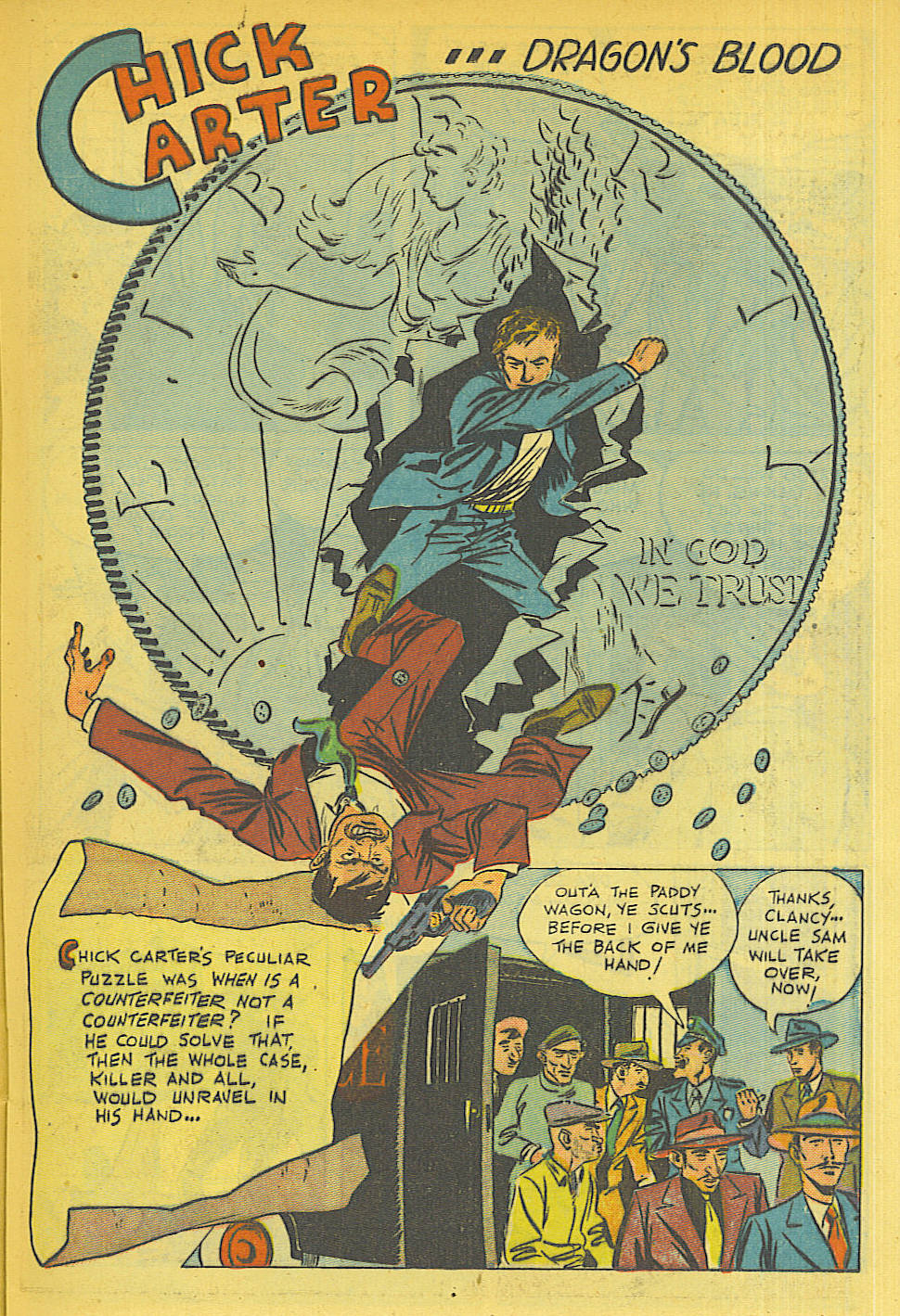 Read online Shadow Comics comic -  Issue #68 - 22