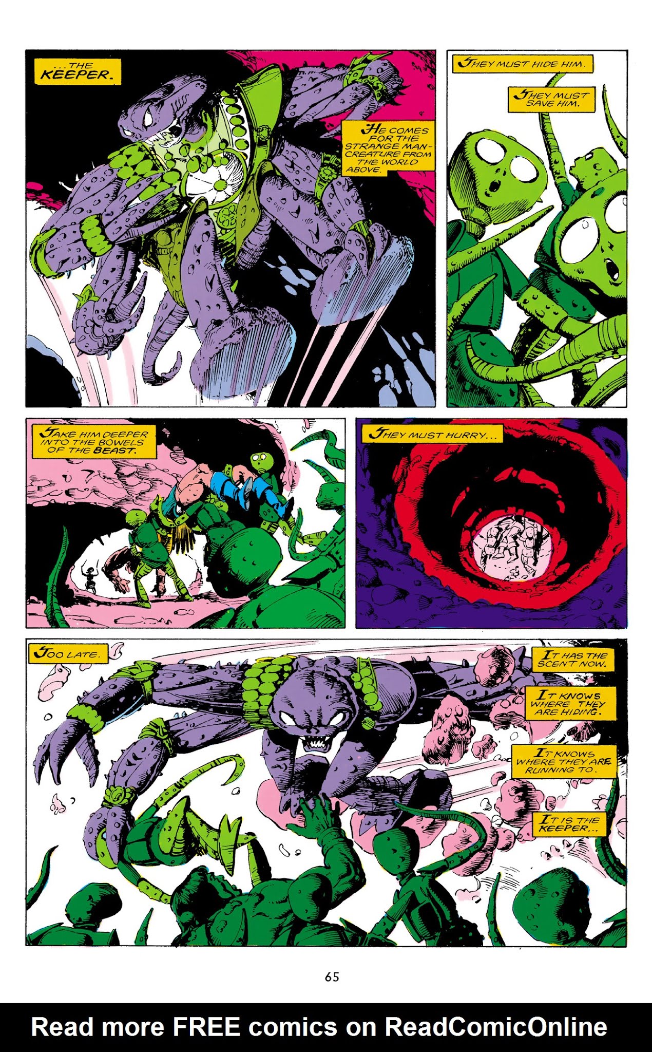 Read online The Chronicles of Conan comic -  Issue # TPB 25 (Part 1) - 66