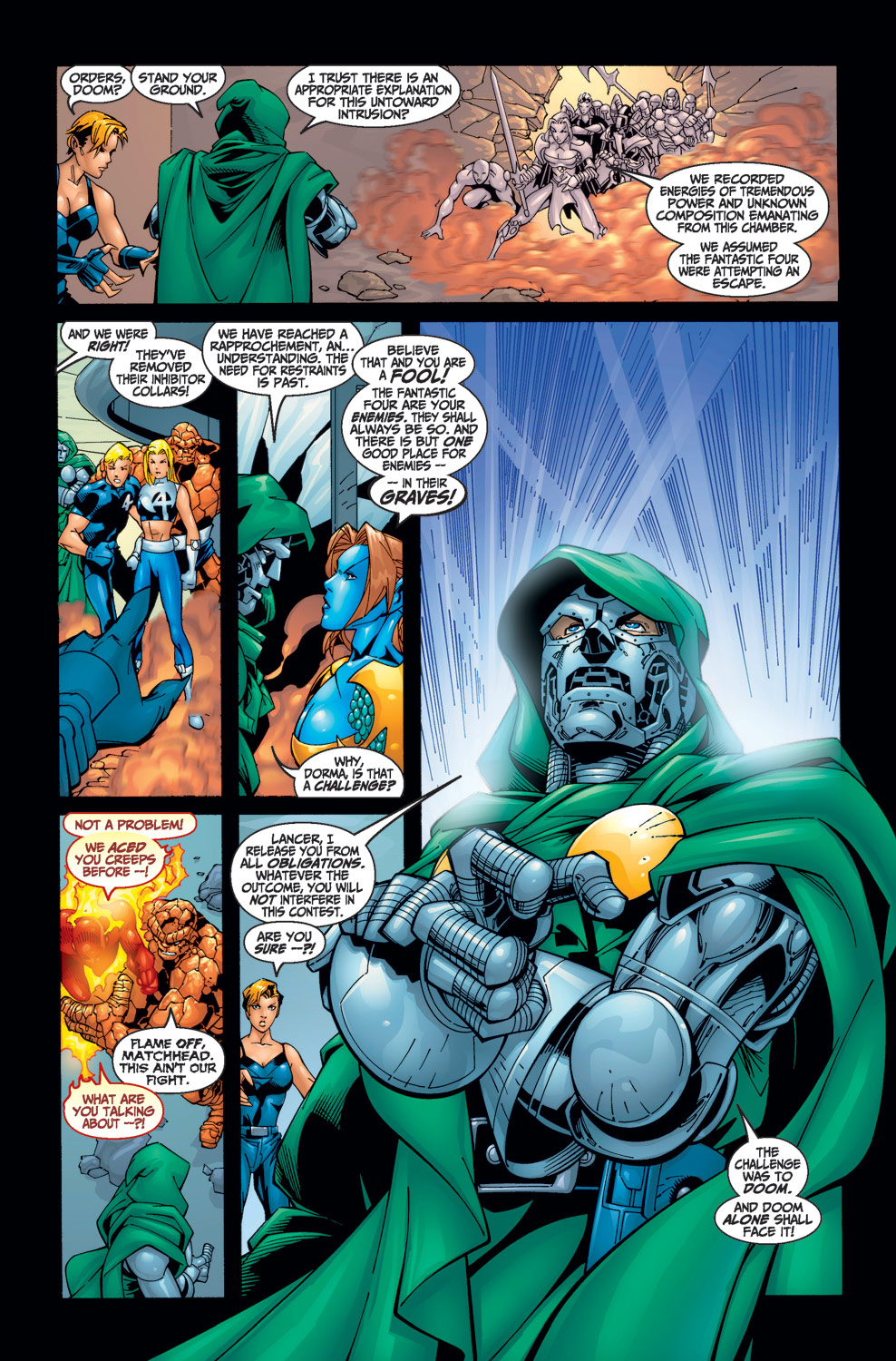 Fantastic Four (1998) issue 26 - Page 19