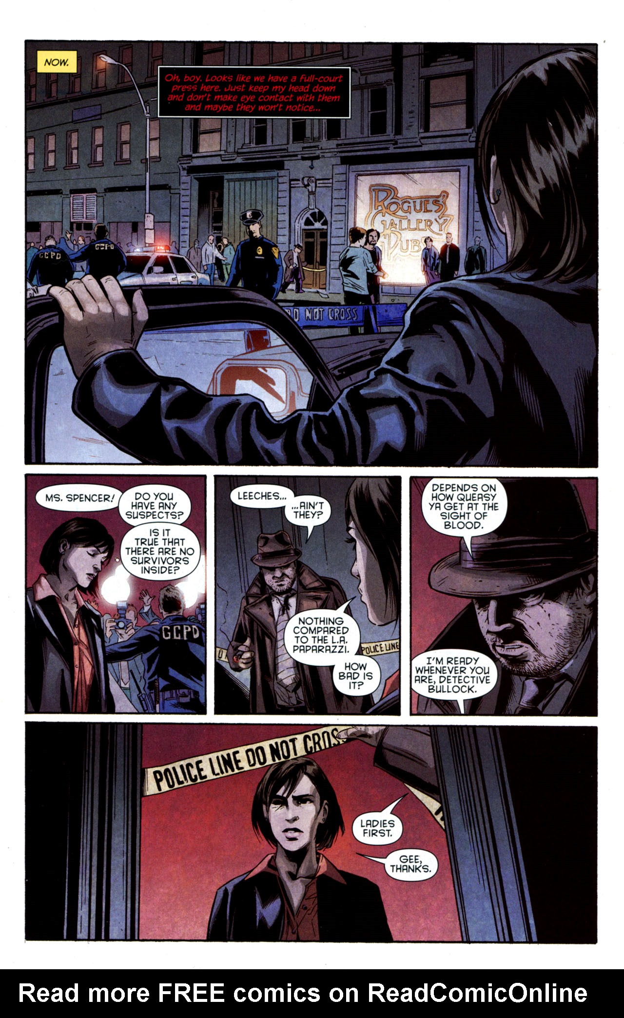 Read online Batman: Streets Of Gotham comic -  Issue #5 - 28