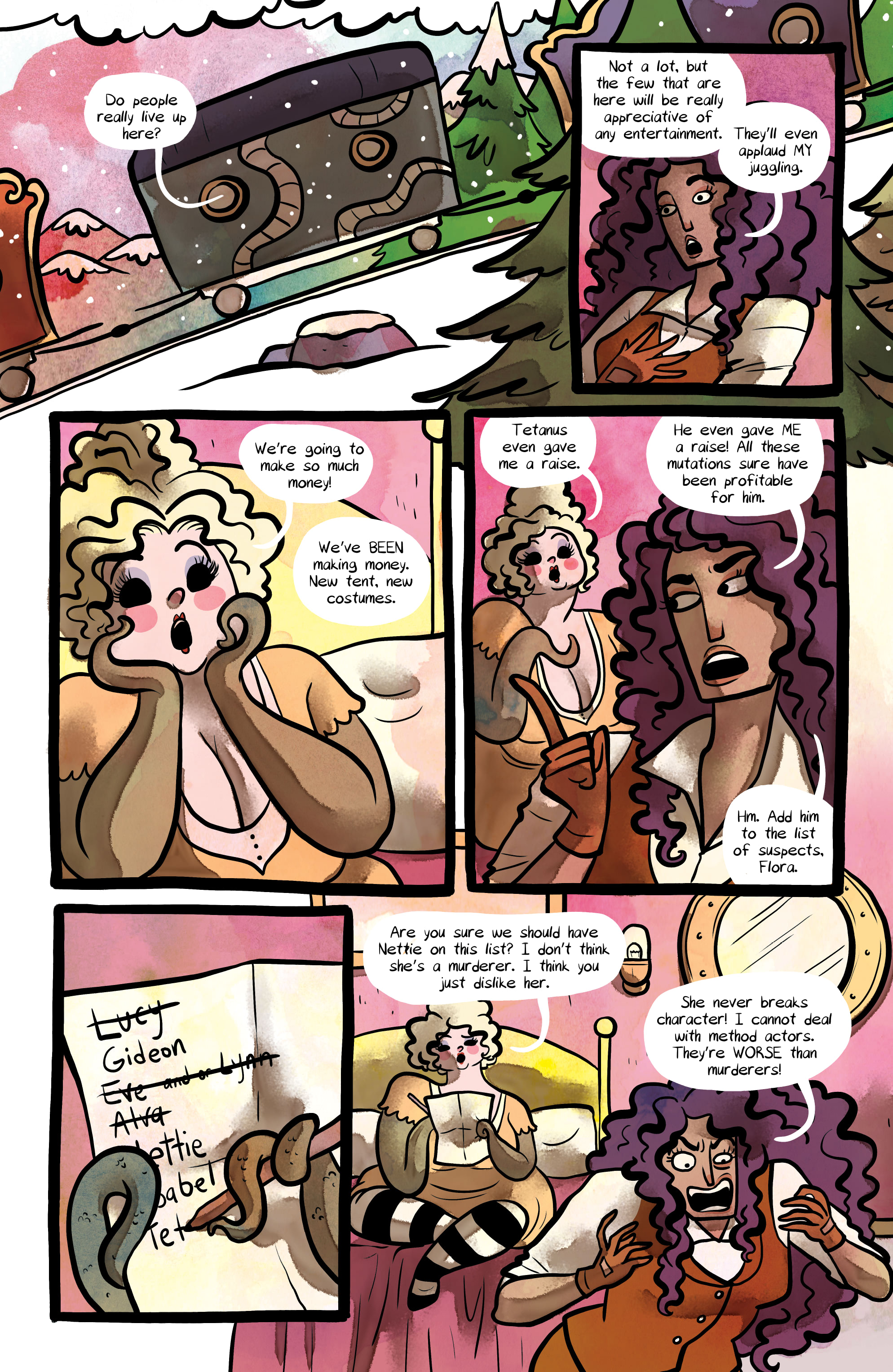 Read online Spectacle comic -  Issue # TPB 3 - 14