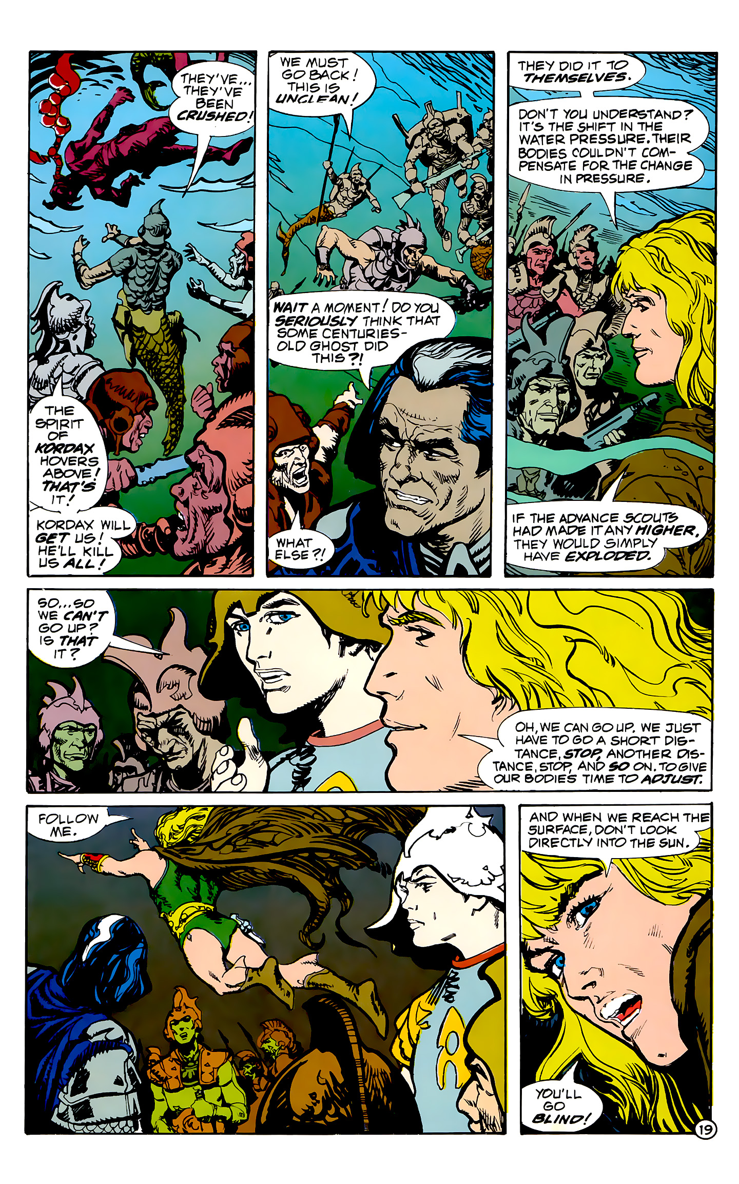 Read online Atlantis Chronicles comic -  Issue #6 - 19