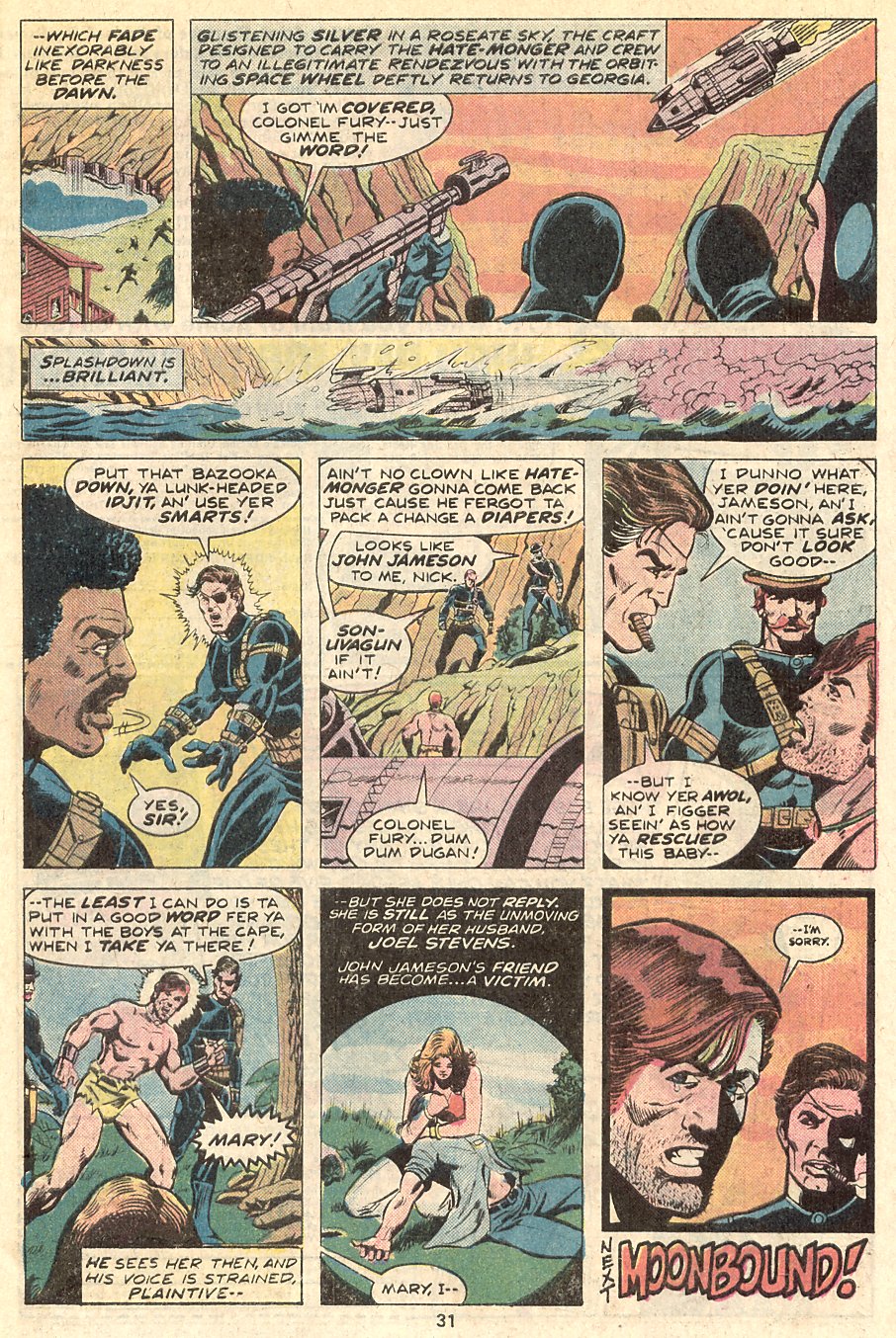 Read online Creatures on the Loose comic -  Issue #35 - 32