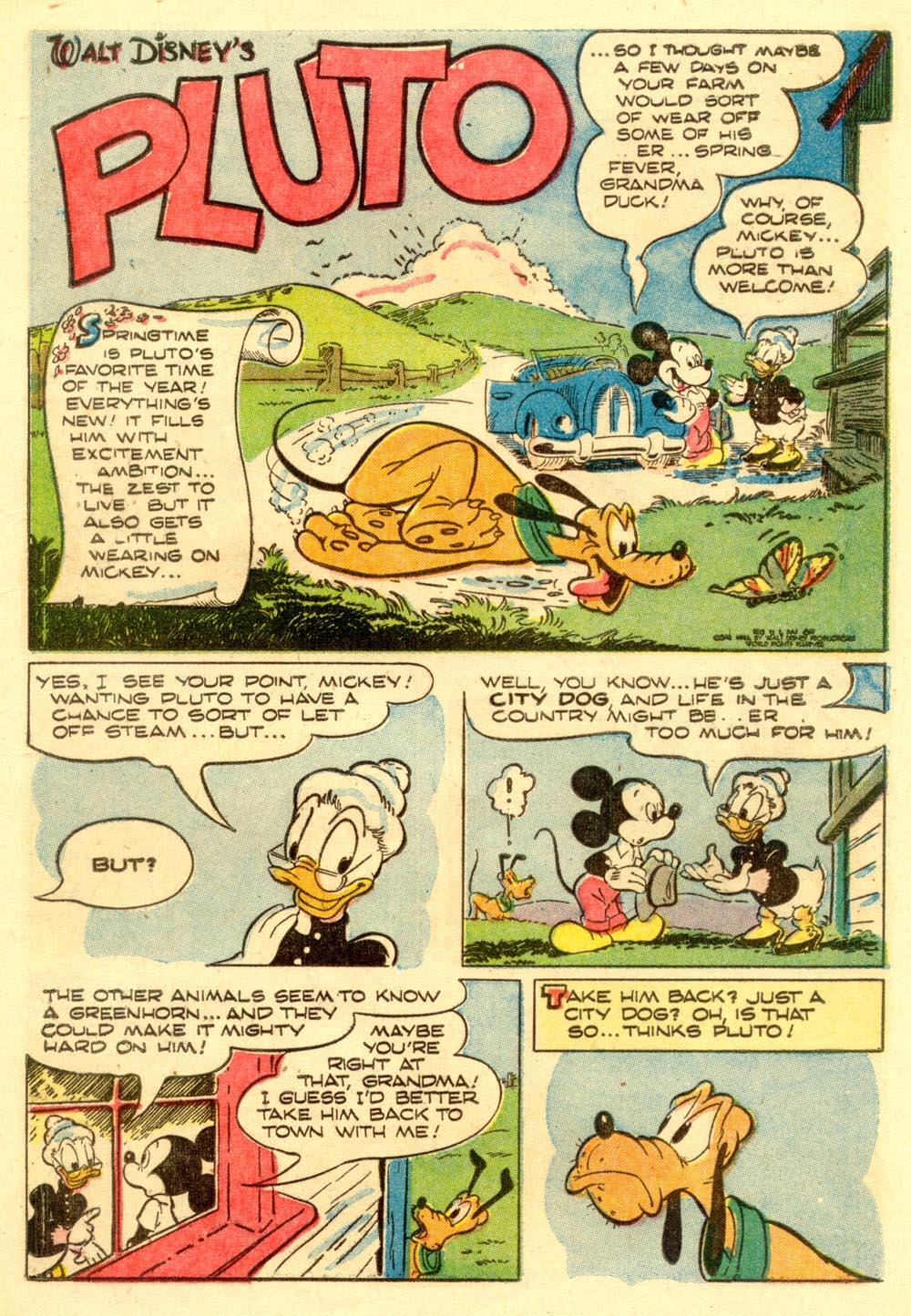 Read online Walt Disney's Comics and Stories comic -  Issue #151 - 21