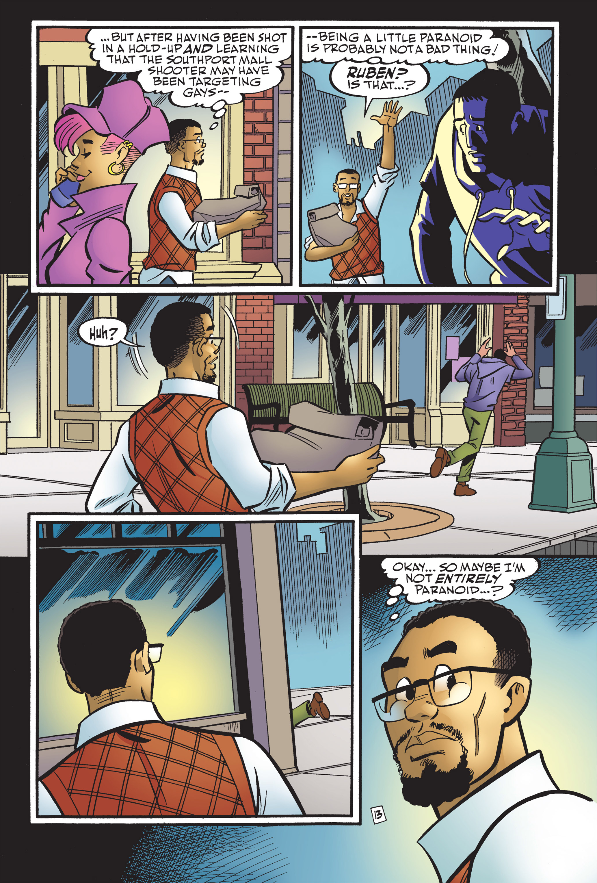 Read online Life With Archie (2010) comic -  Issue #34 - 19