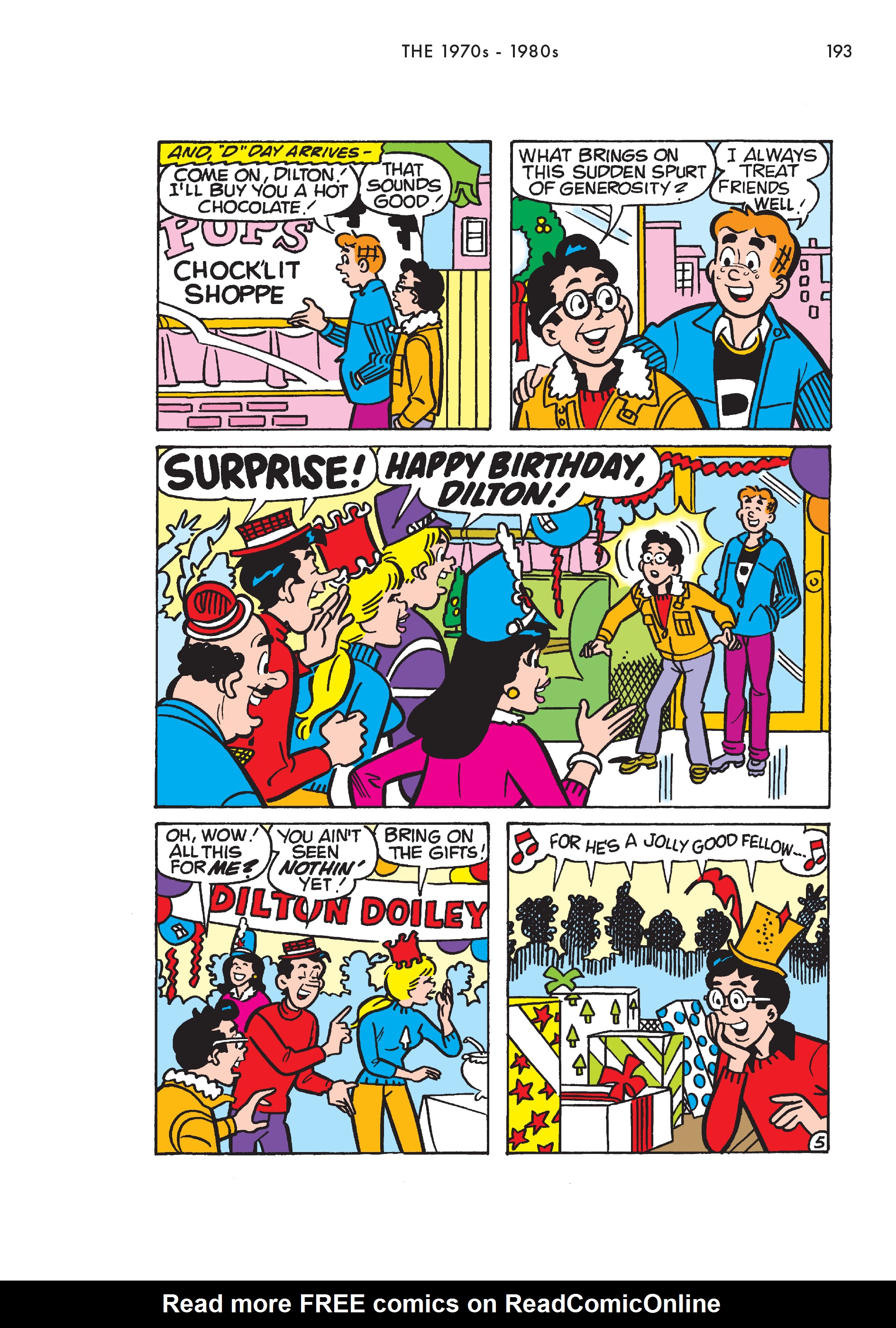 Read online The Best of Archie: Christmas Comics comic -  Issue # TPB (Part 2) - 92