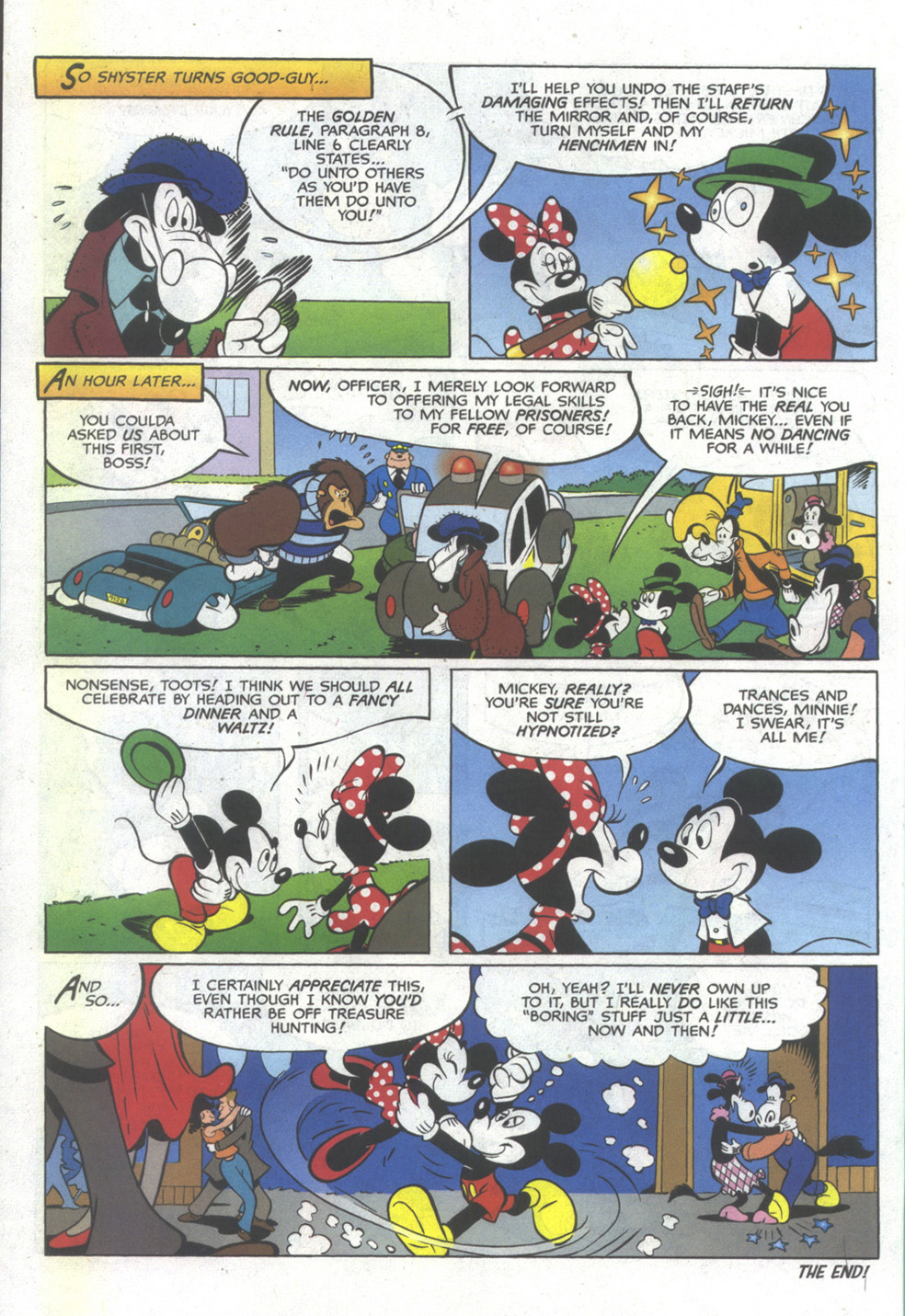 Read online Walt Disney's Mickey Mouse comic -  Issue #291 - 22