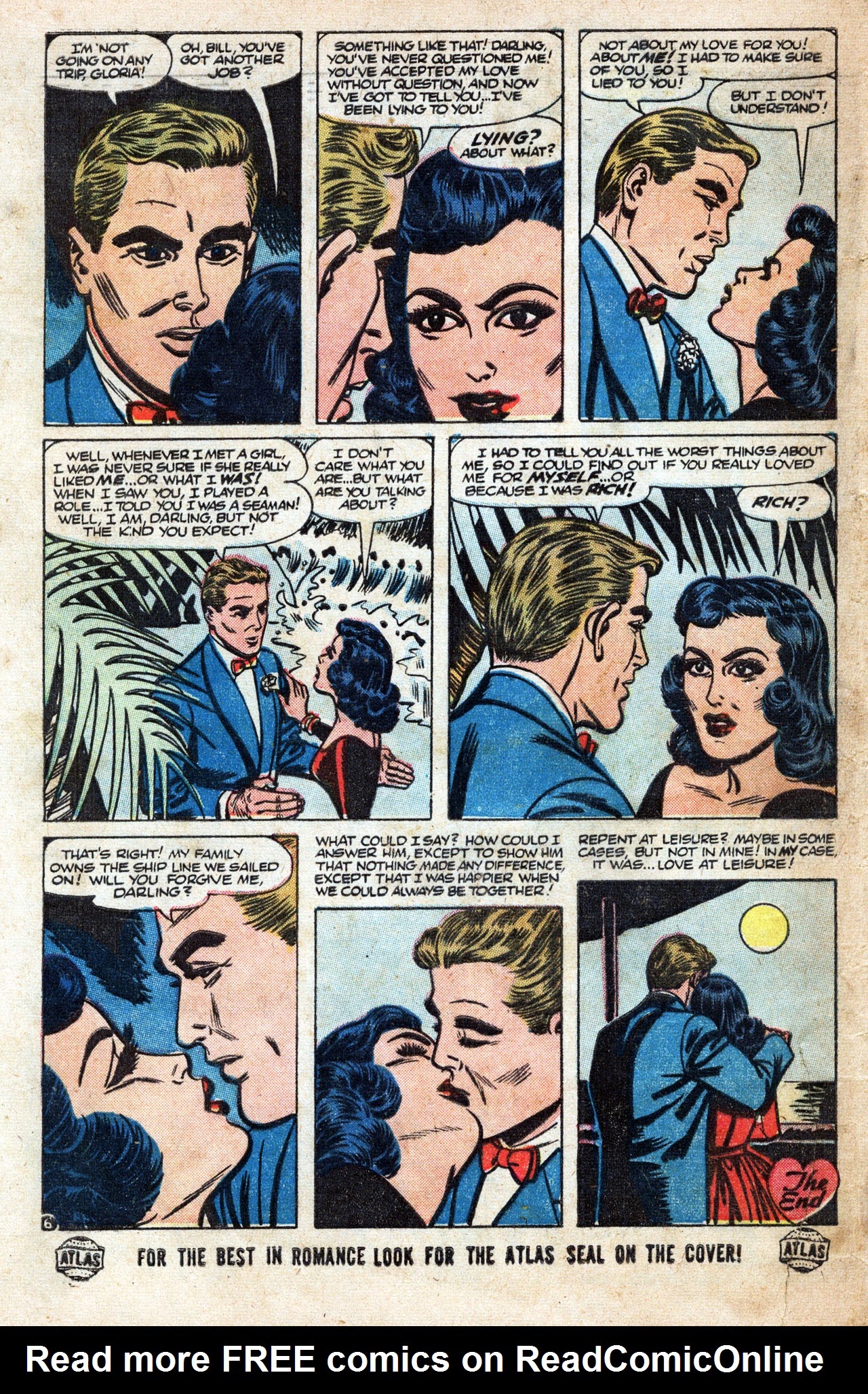 Read online Secret Story Romances comic -  Issue #10 - 32