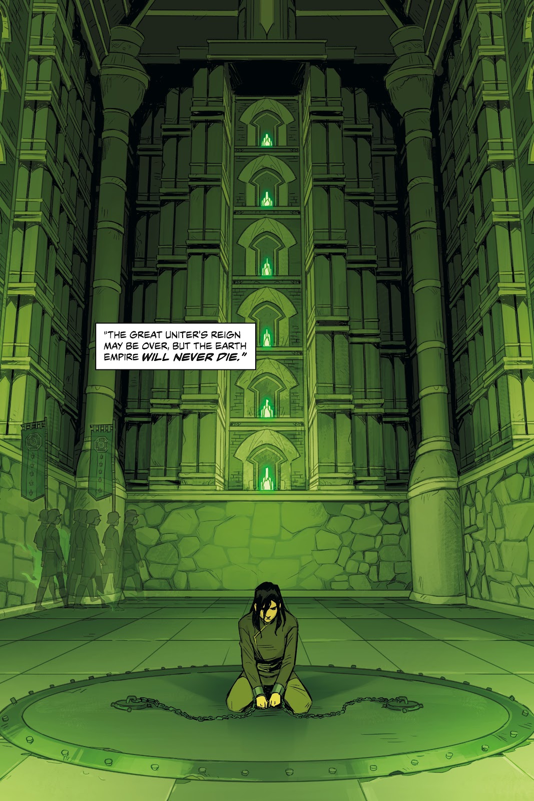 Nickelodeon The Legend of Korra: Ruins of the Empire issue TPB 1 - Page 10