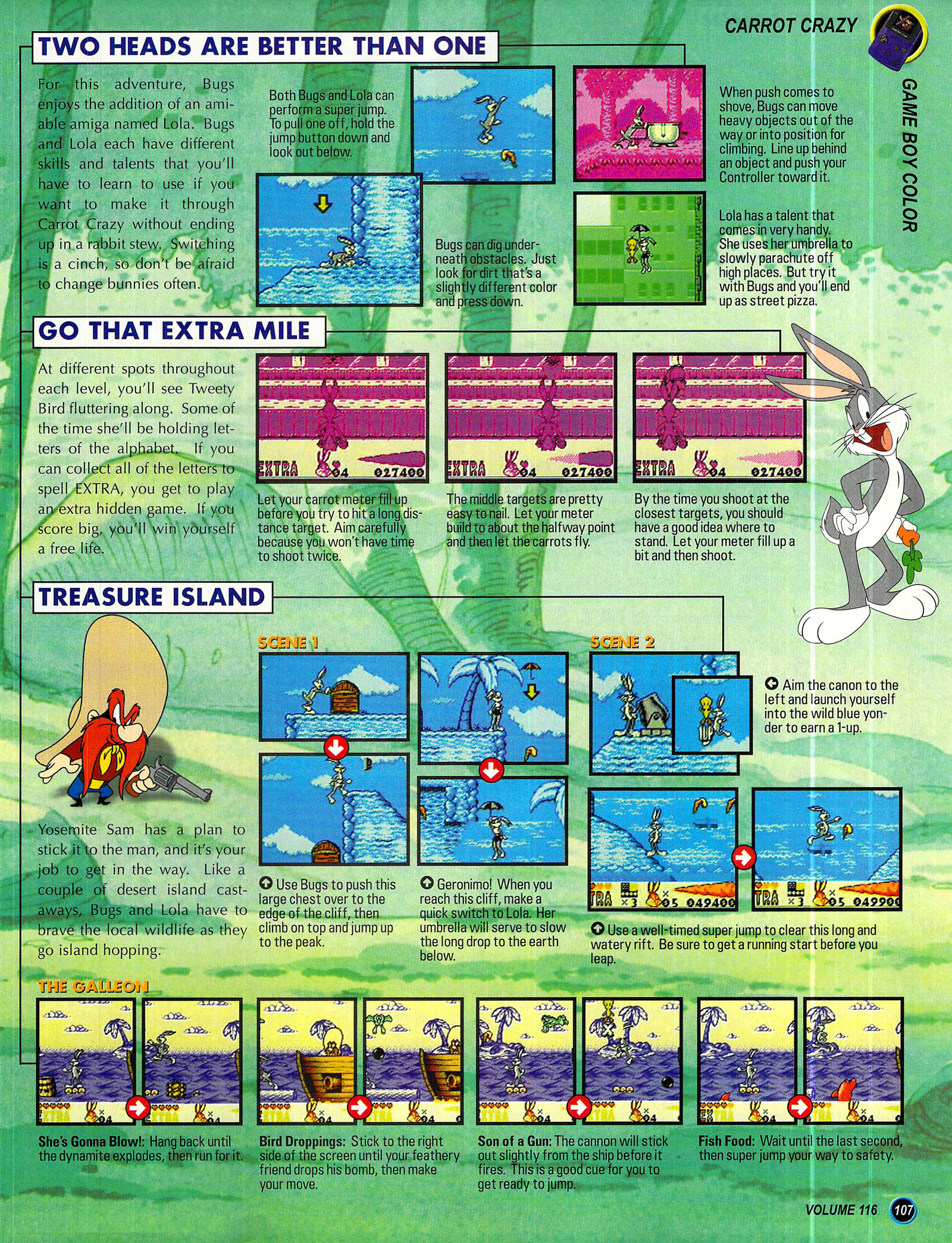 Read online Nintendo Power comic -  Issue #116 - 113