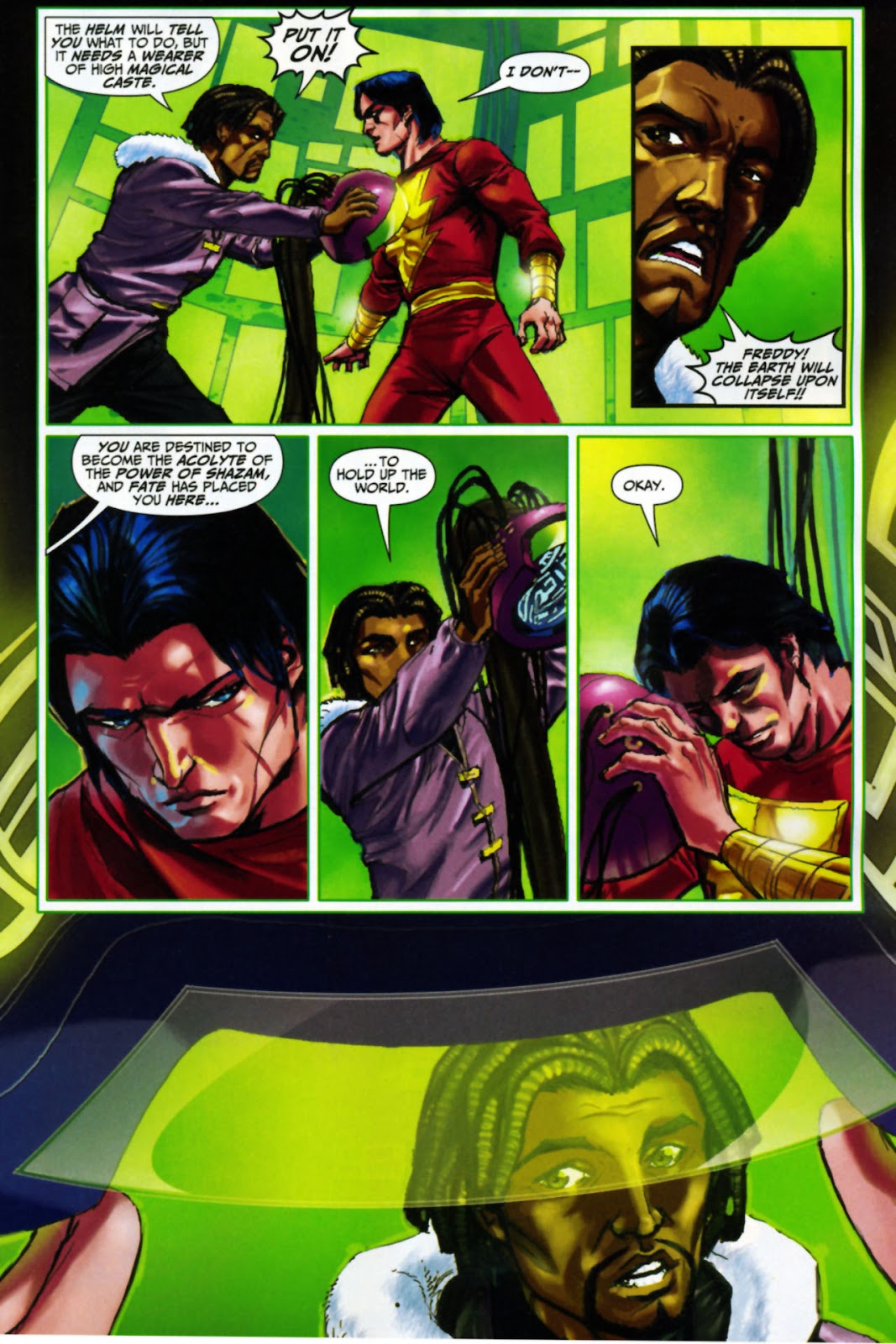 Trials of Shazam issue 8 - Page 7