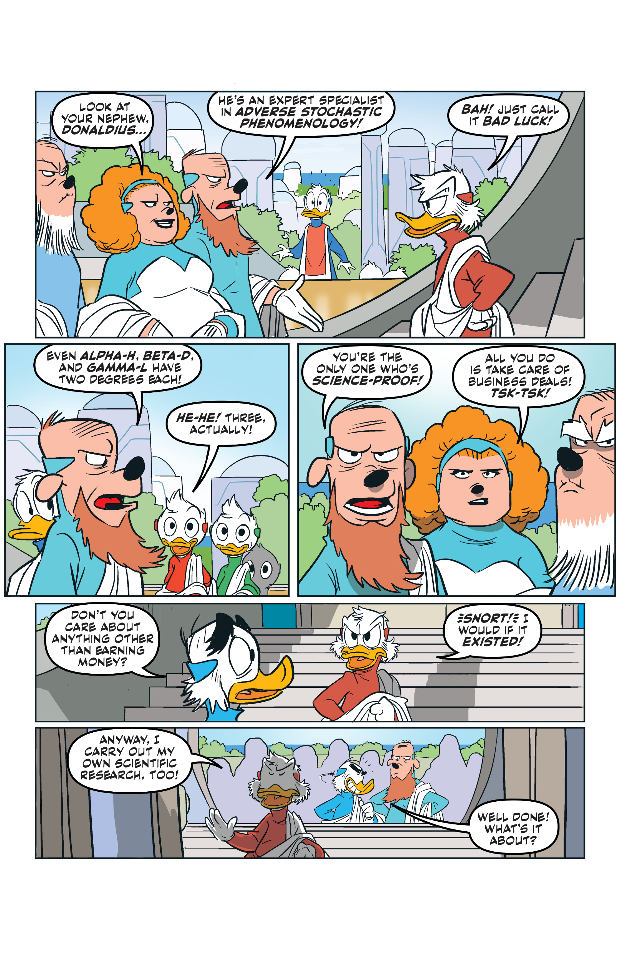 Read online Uncle Scrooge (2015) comic -  Issue #56 - 7