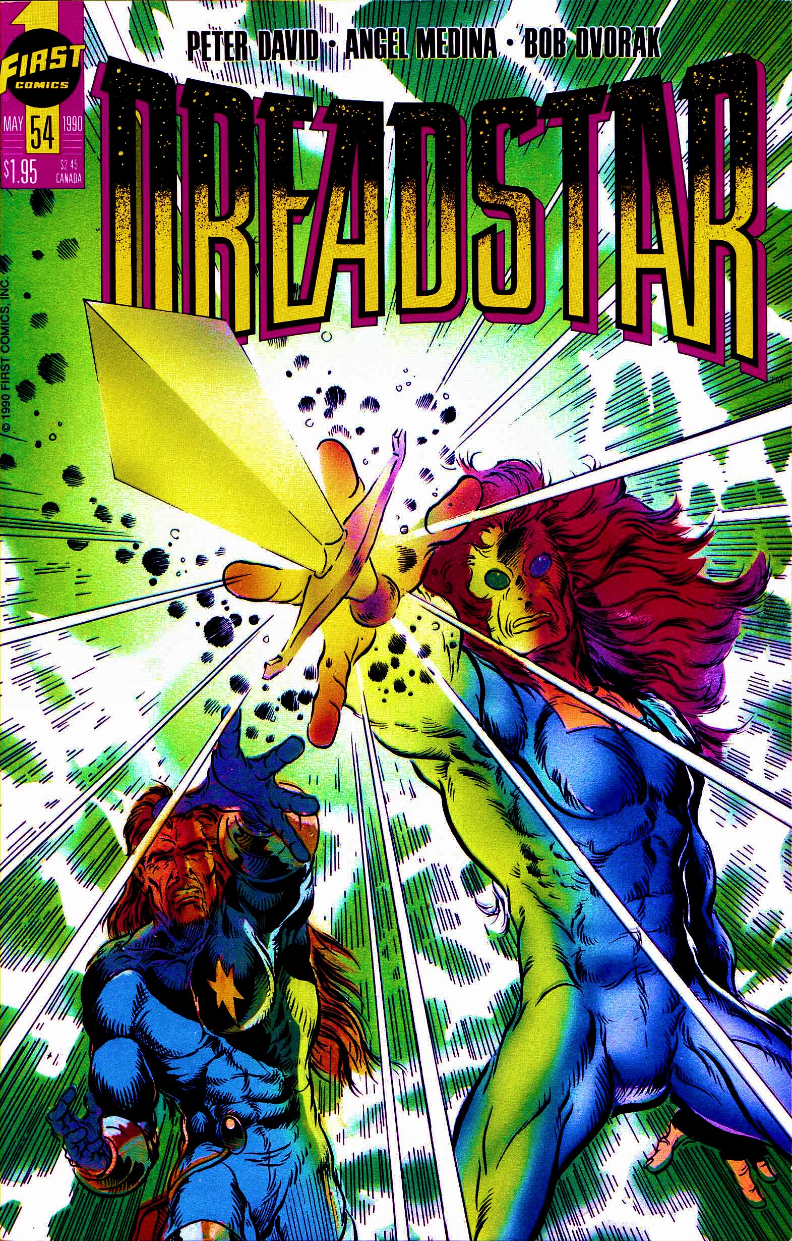 Read online Dreadstar comic -  Issue #54 - 1