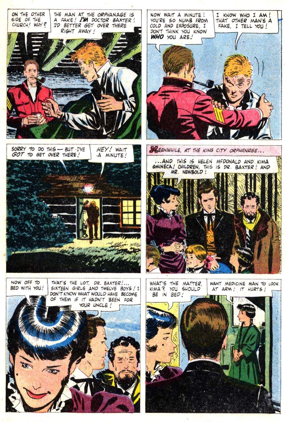 Read online Four Color Comics comic -  Issue #877 - 9