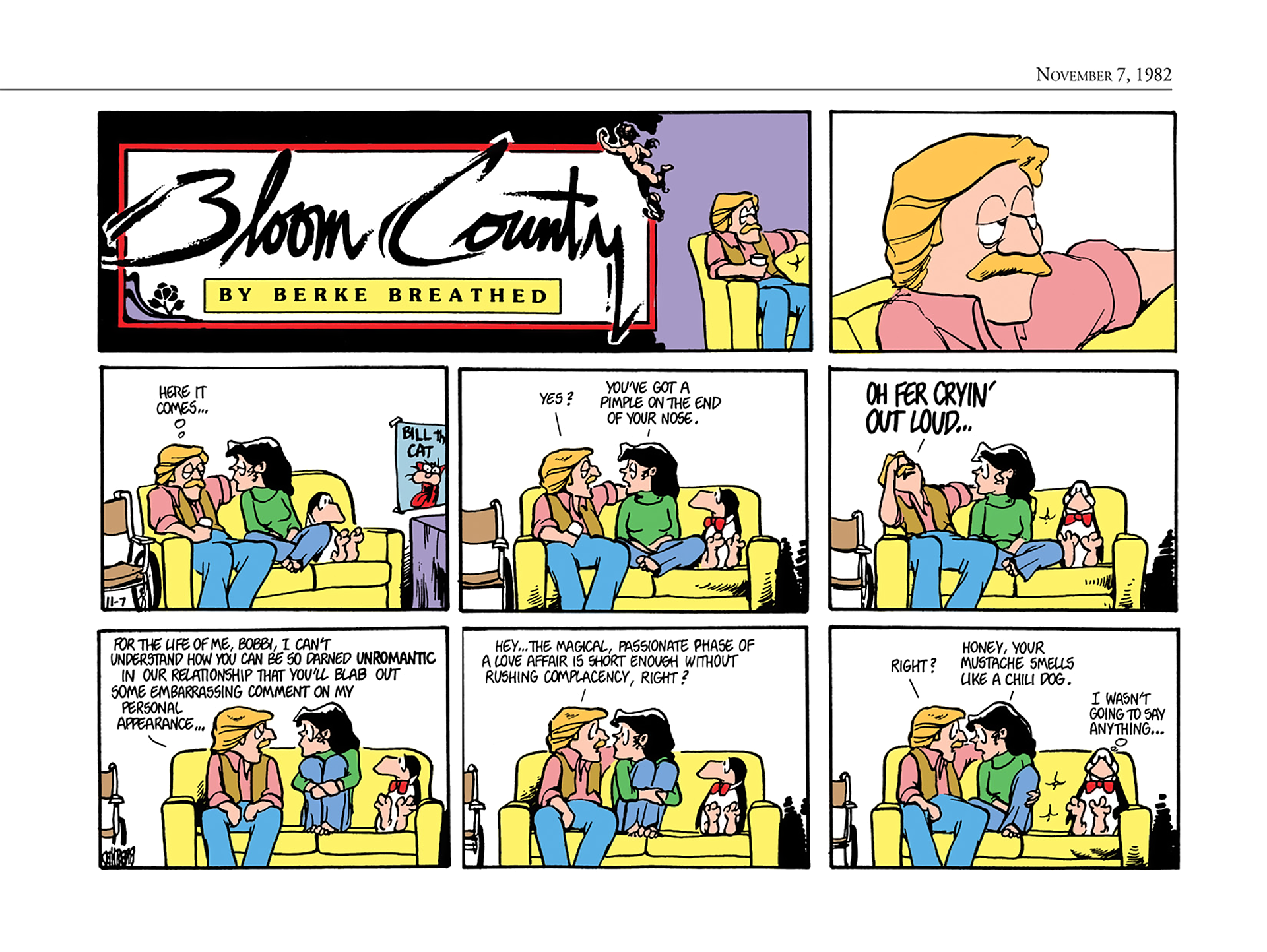 Read online The Bloom County Digital Library comic -  Issue # TPB 2 (Part 4) - 23