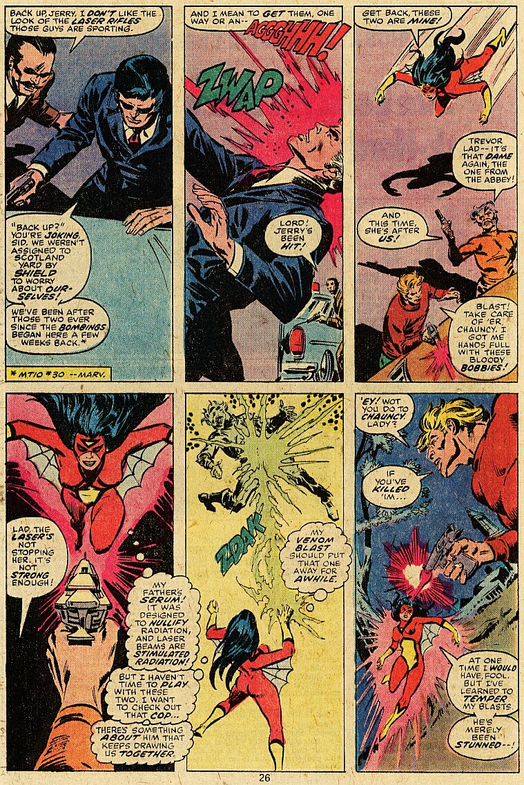 Read online Spider-Woman (1978) comic -  Issue #1 - 15