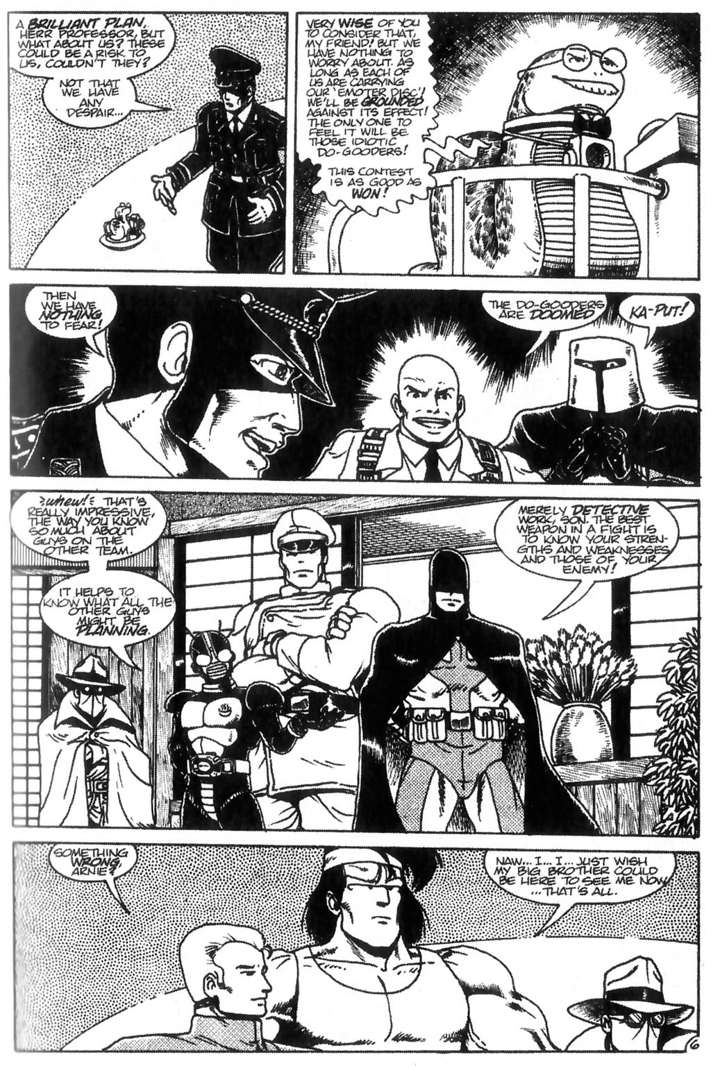 Read online Ninja High School (1986) comic -  Issue #17 - 7