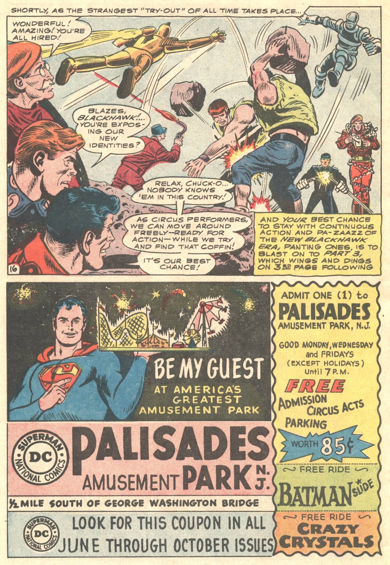 Read online Blackhawk (1957) comic -  Issue #235 - 22