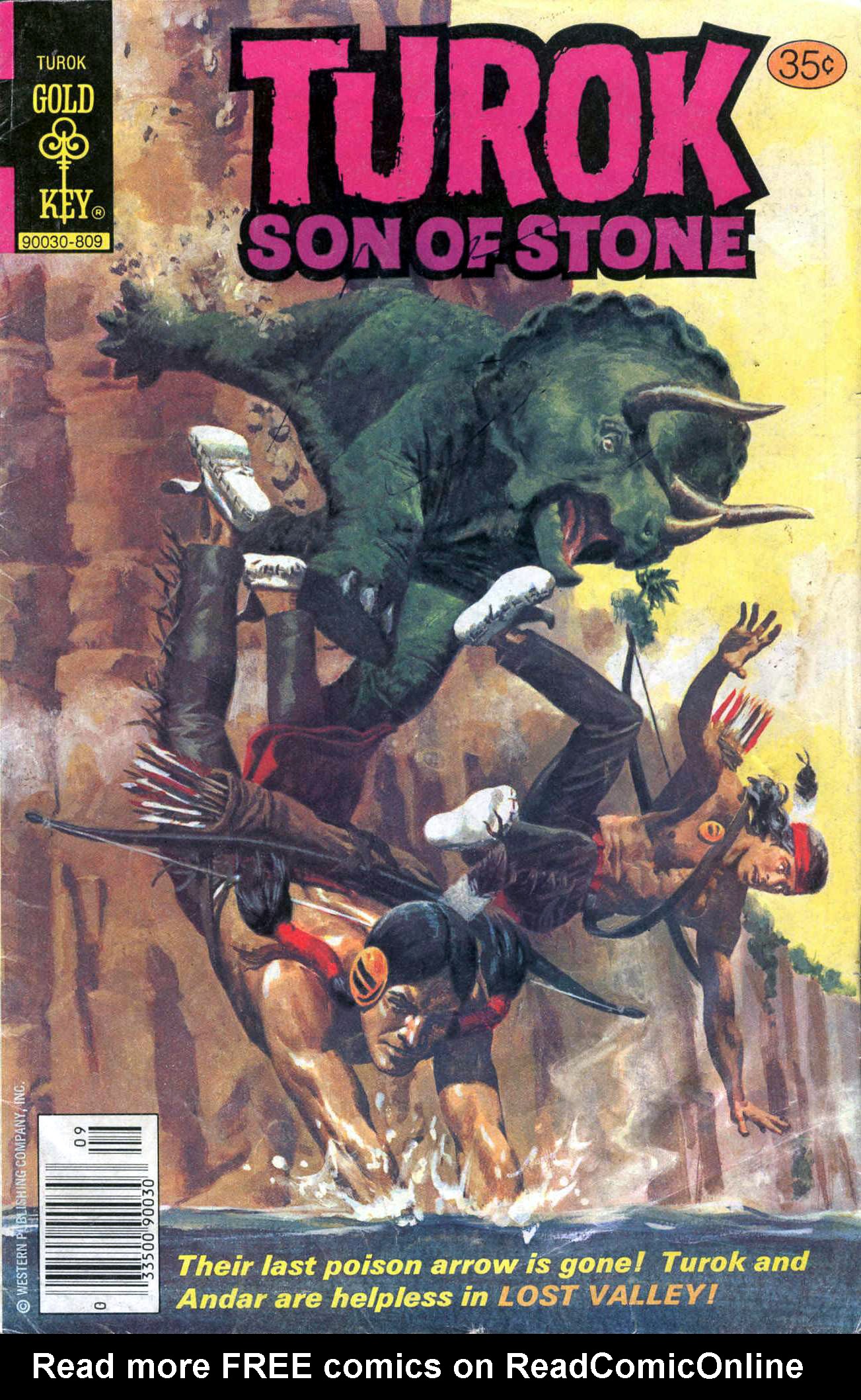 Read online Turok, Son of Stone comic -  Issue #117 - 1