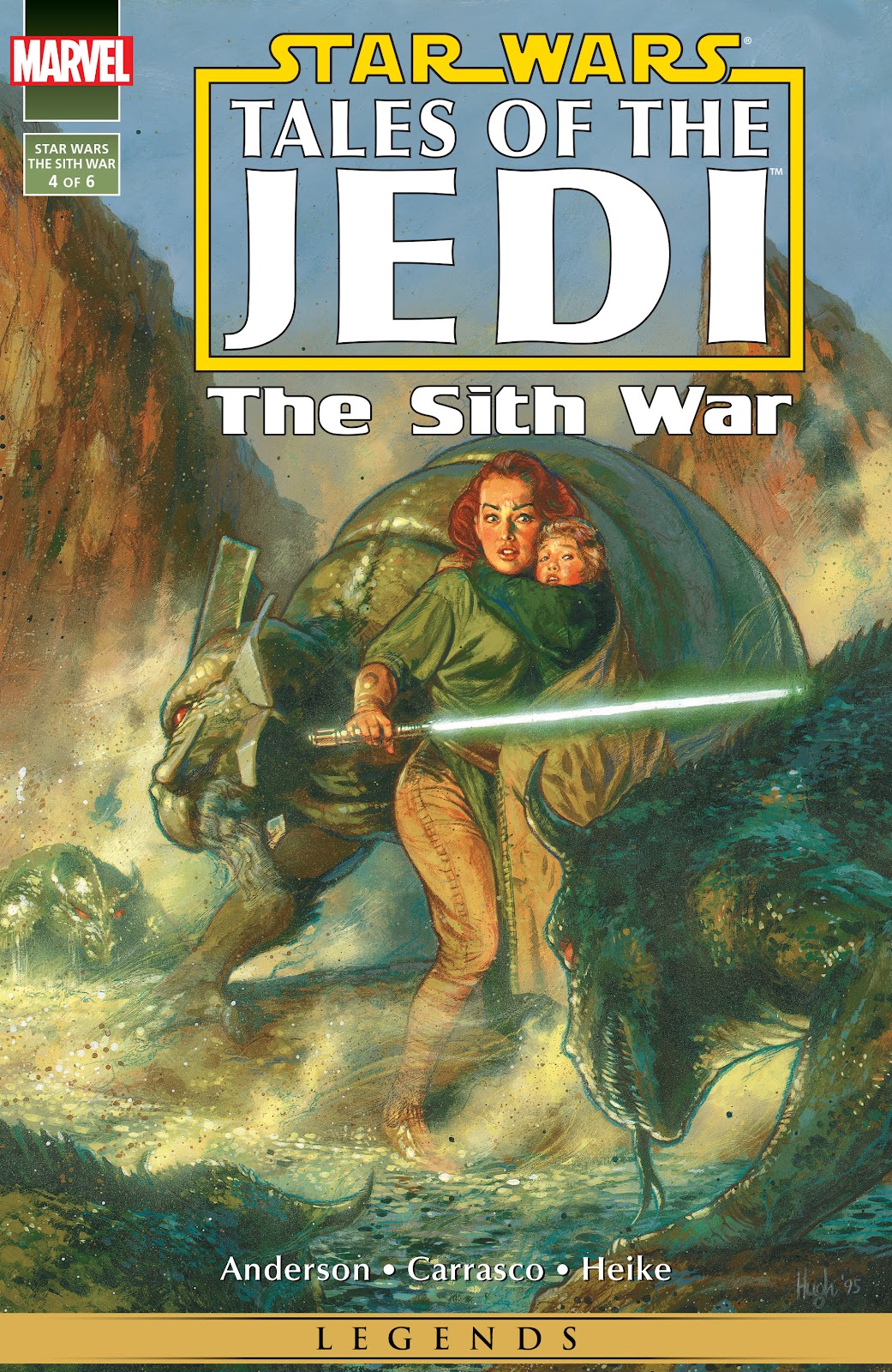 Star Wars: Tales of the Jedi - The Sith War issue 4 - Page 1